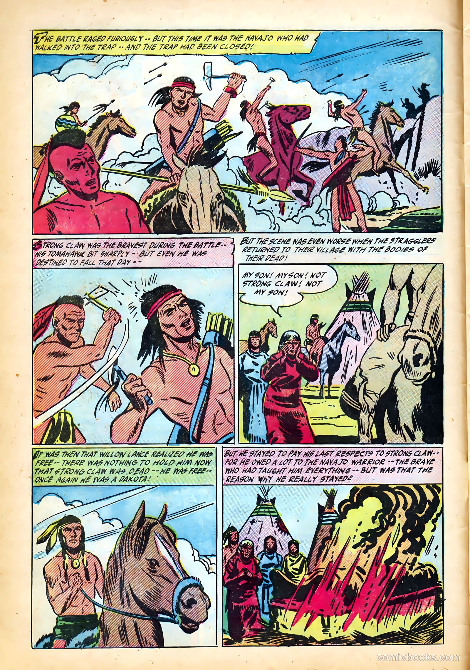 Warpath #2 (1955) — page 8 of 36