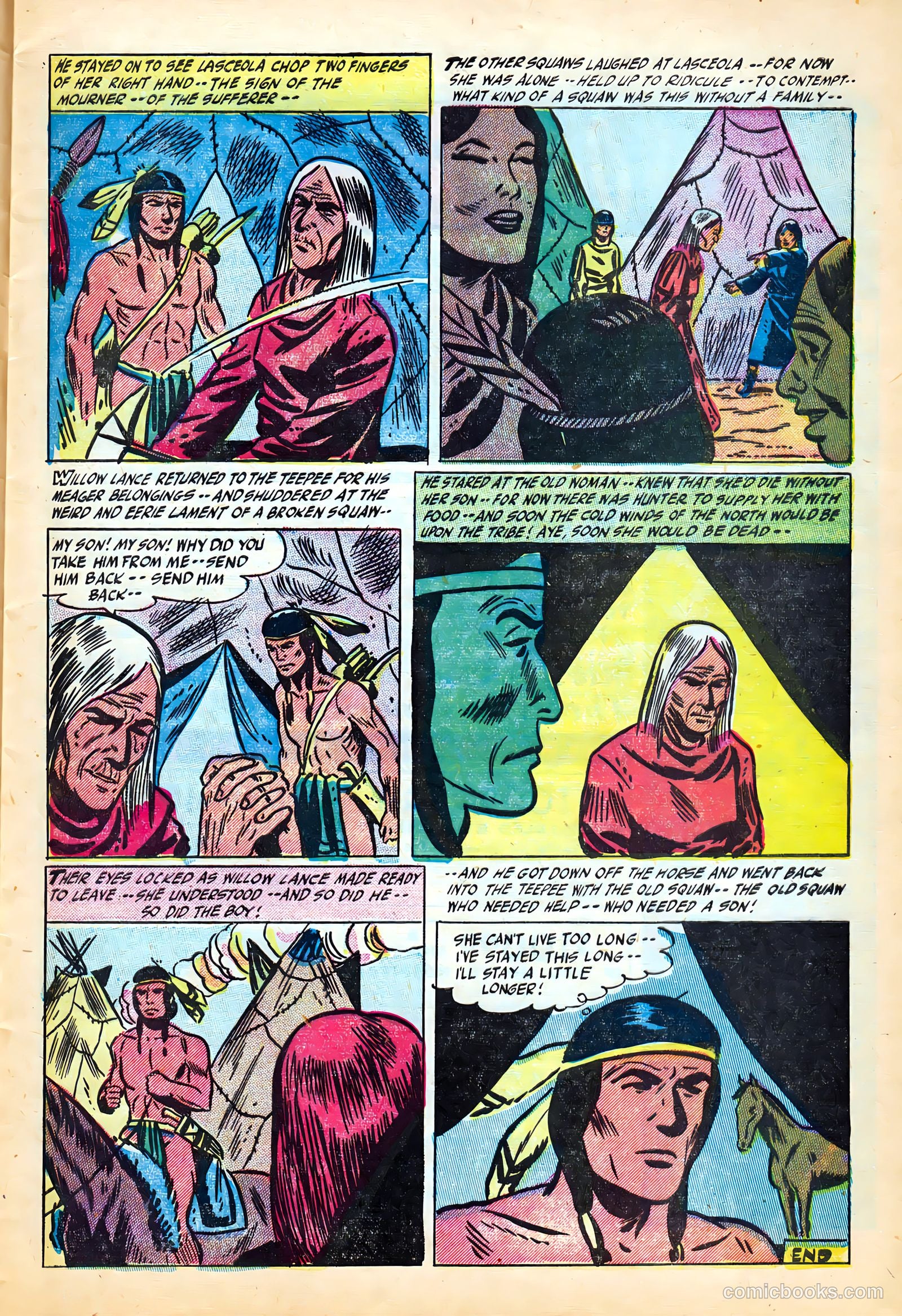 Warpath #2 (1955) — page 9 of 36