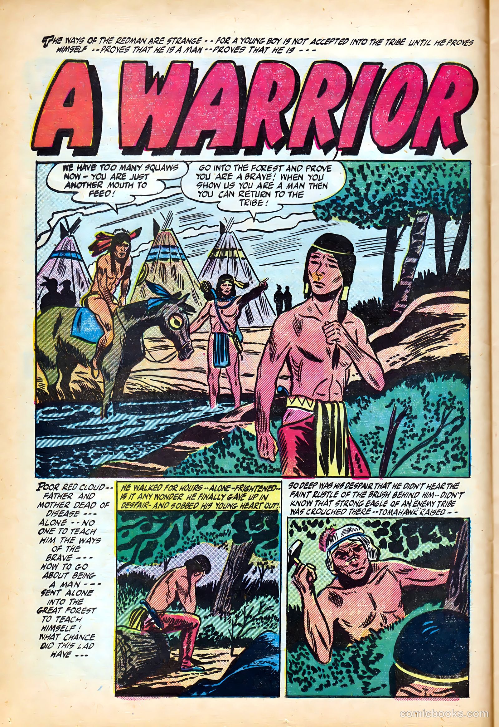 Warpath #2 (1955) — page 12 of 36