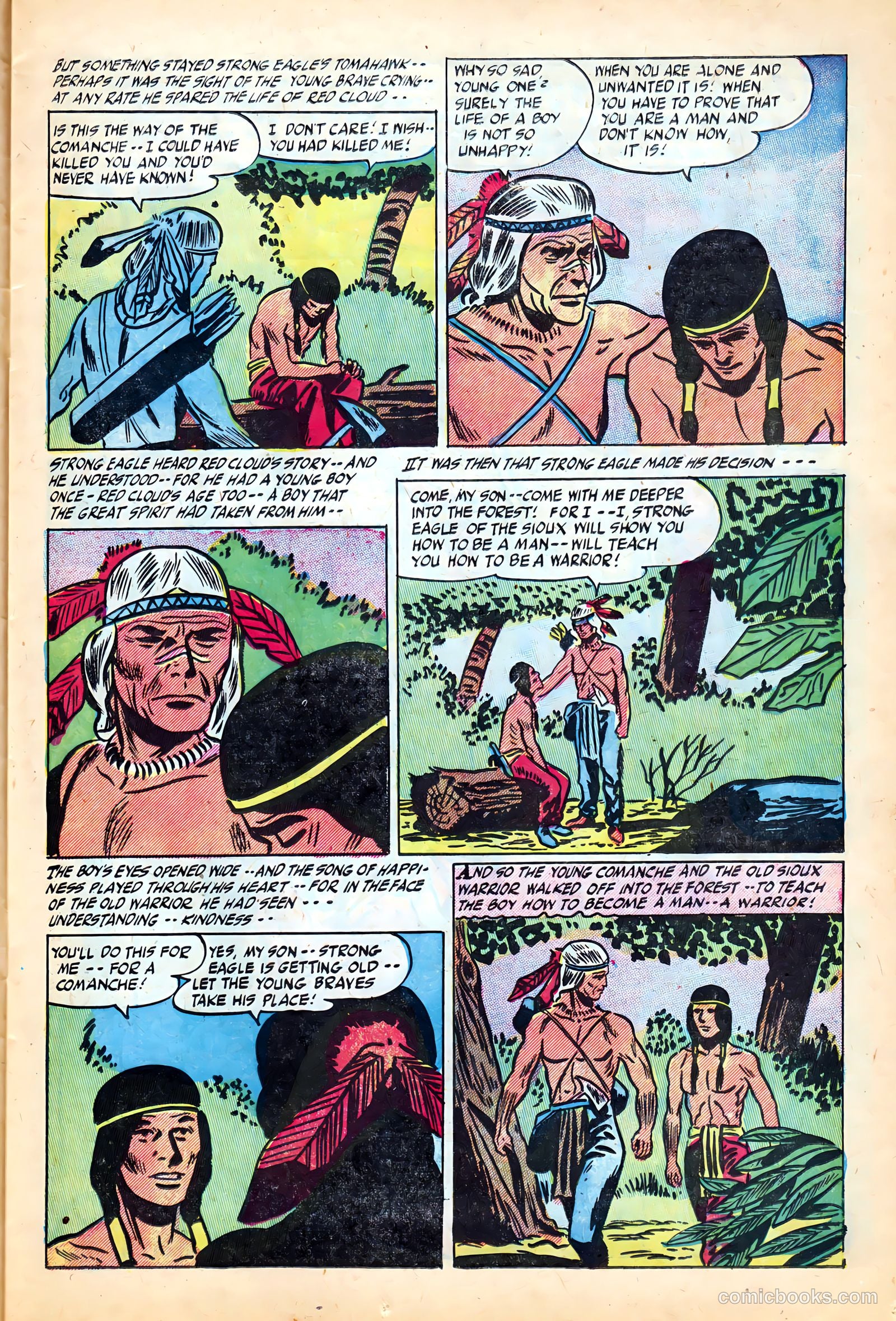Warpath #2 (1955) — page 13 of 36