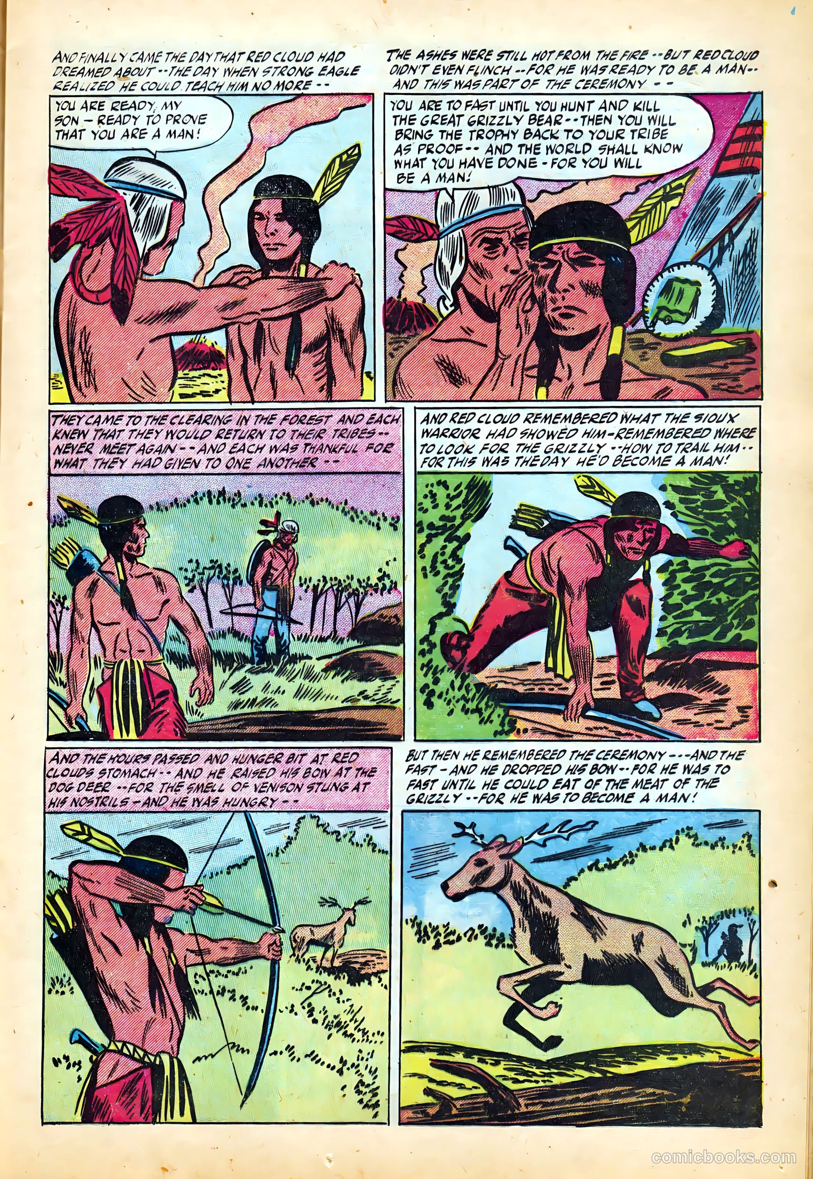 Warpath #2 (1955) — page 15 of 36