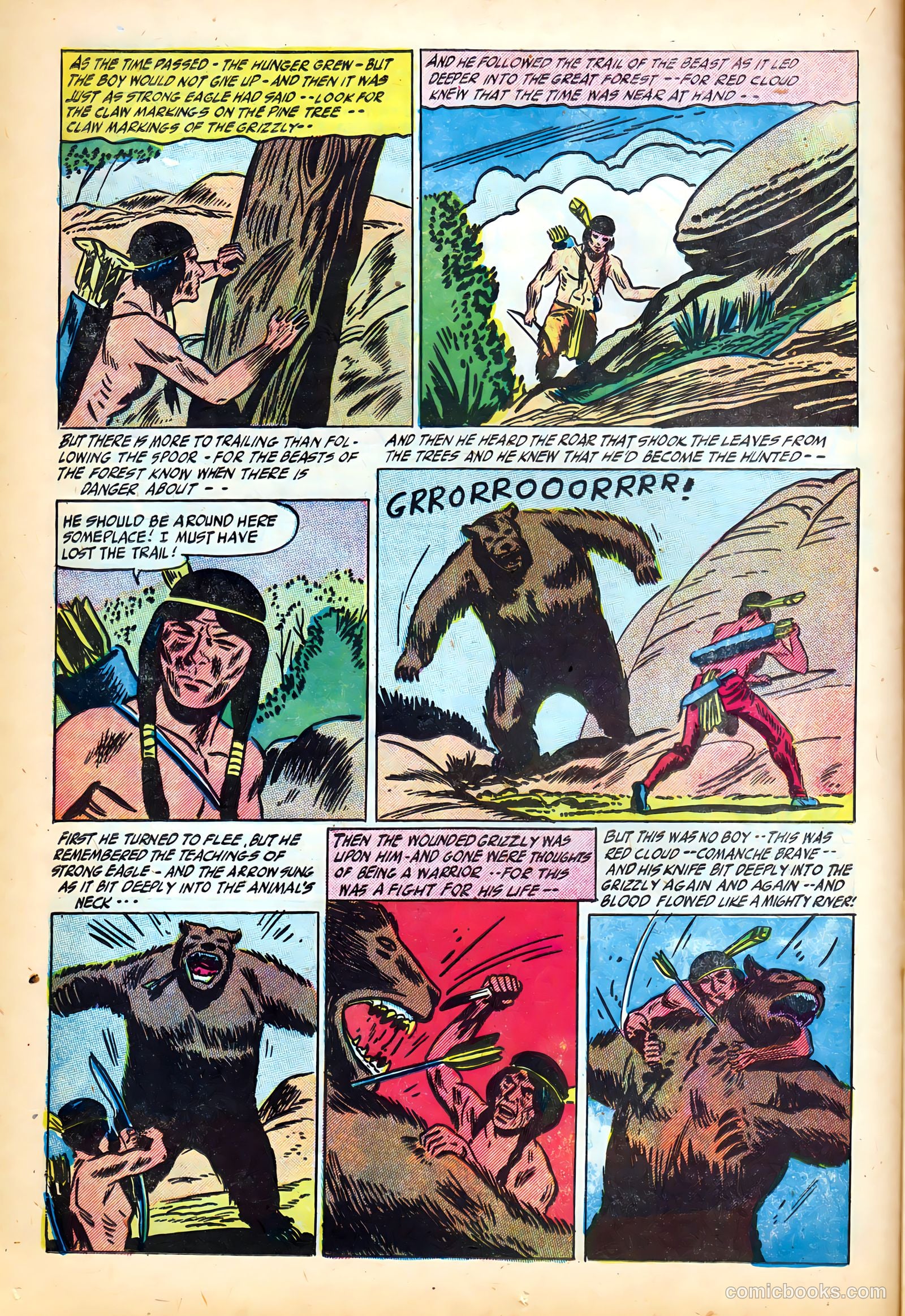 Warpath #2 (1955) — page 16 of 36