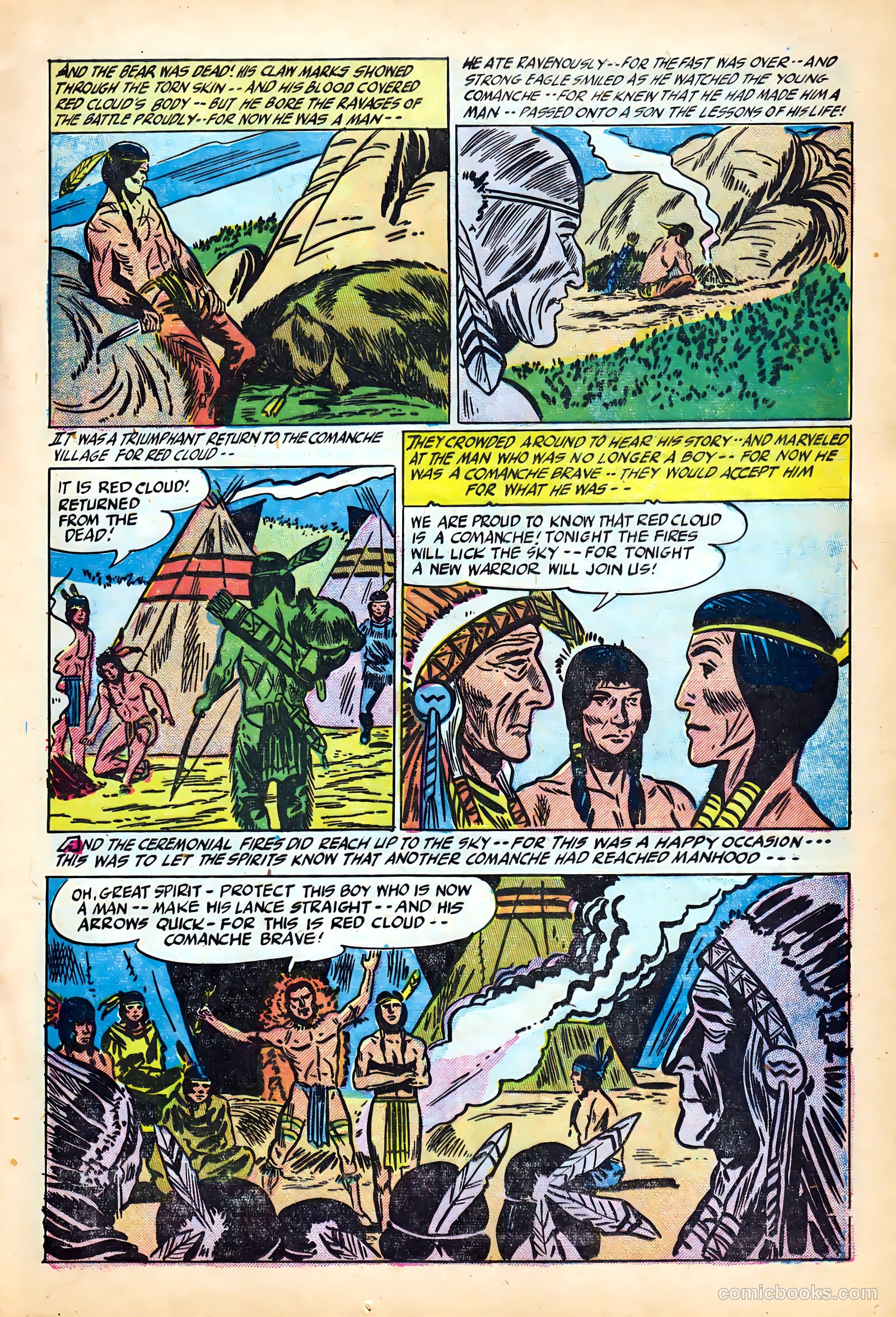 Warpath #2 (1955) — page 17 of 36