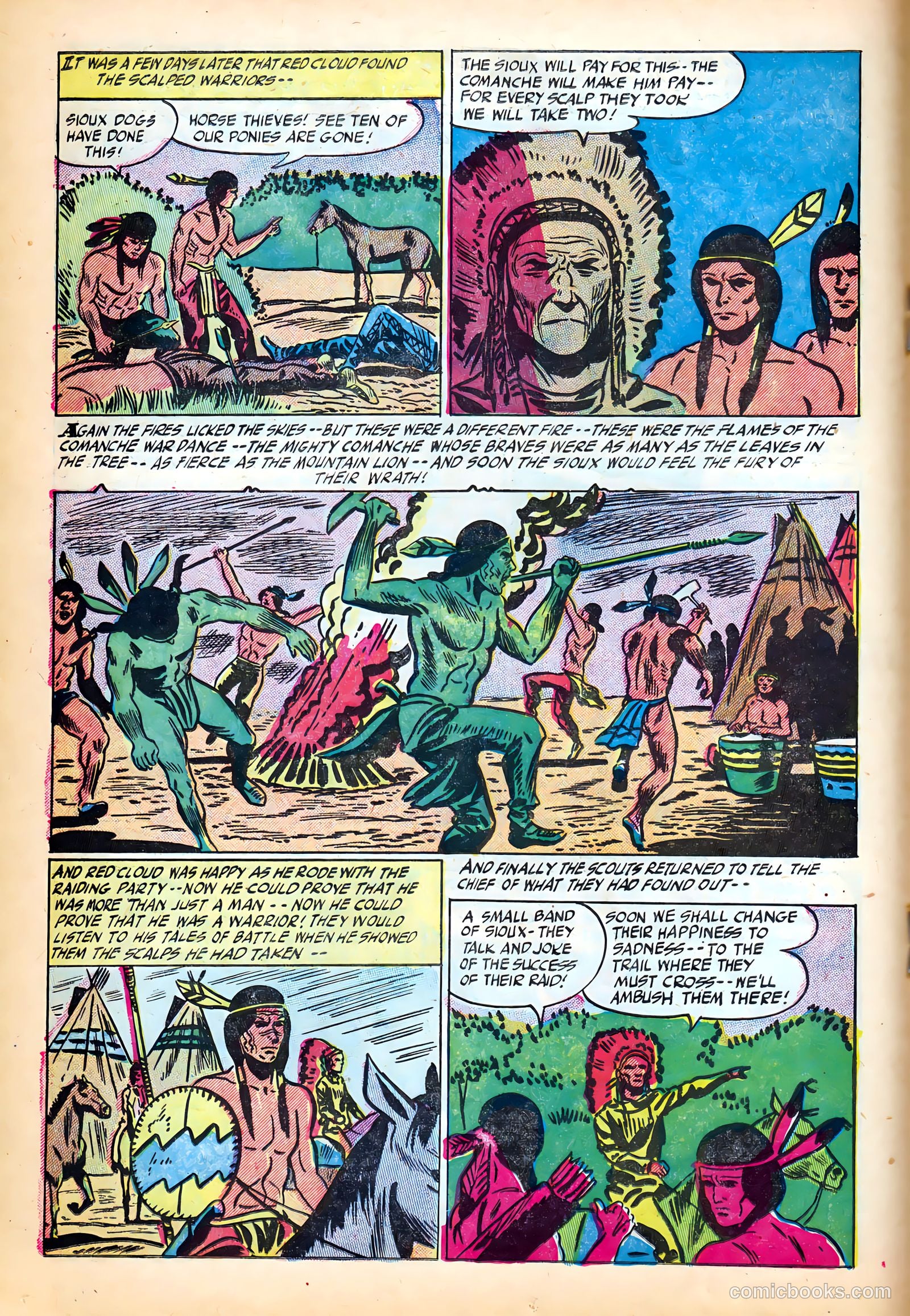 Warpath #2 (1955) — page 18 of 36