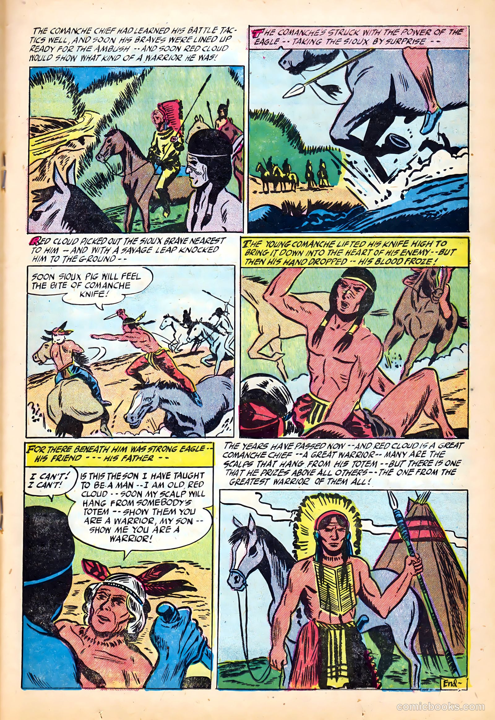 Warpath #2 (1955) — page 19 of 36