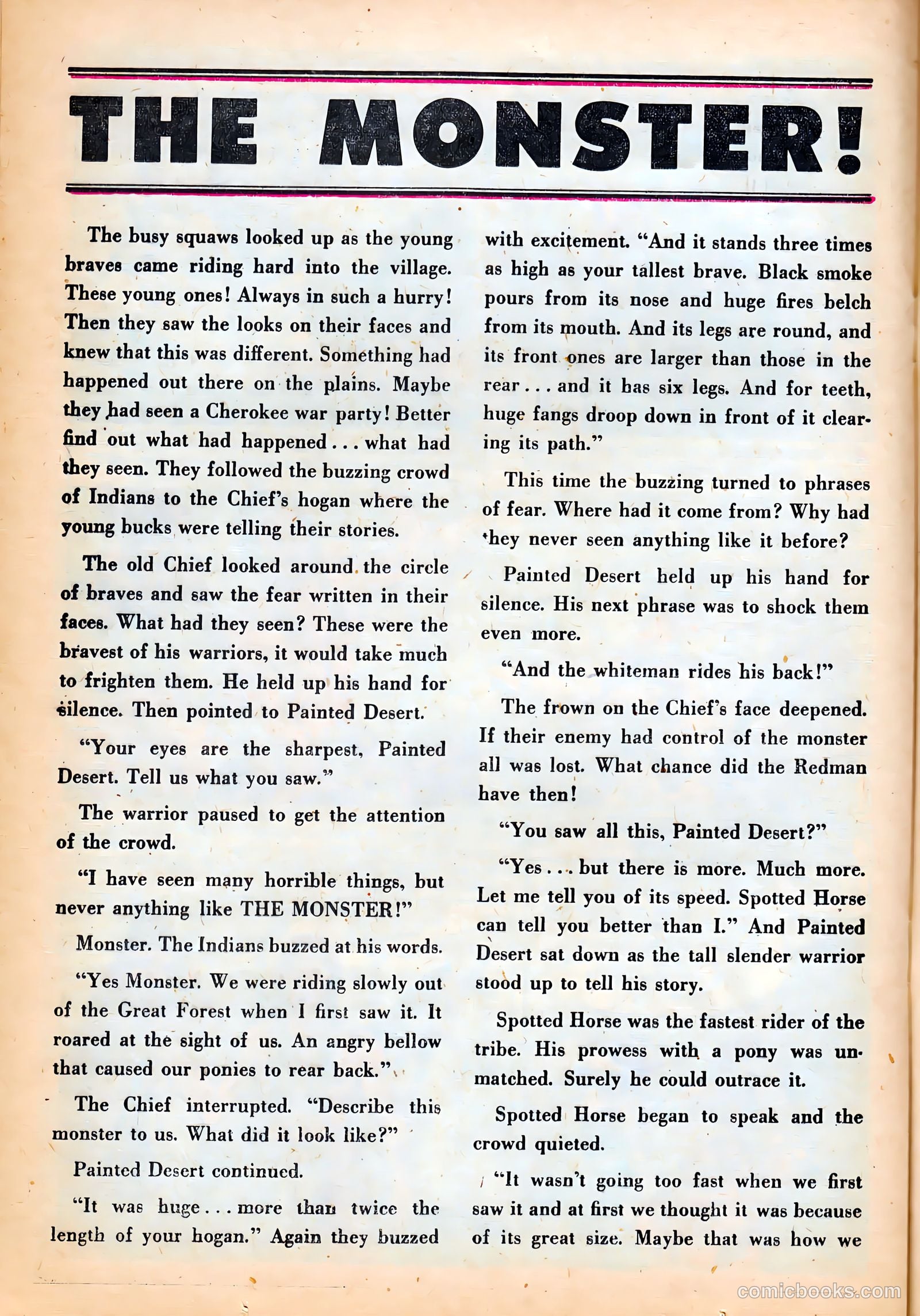 Warpath #2 (1955) — page 20 of 36