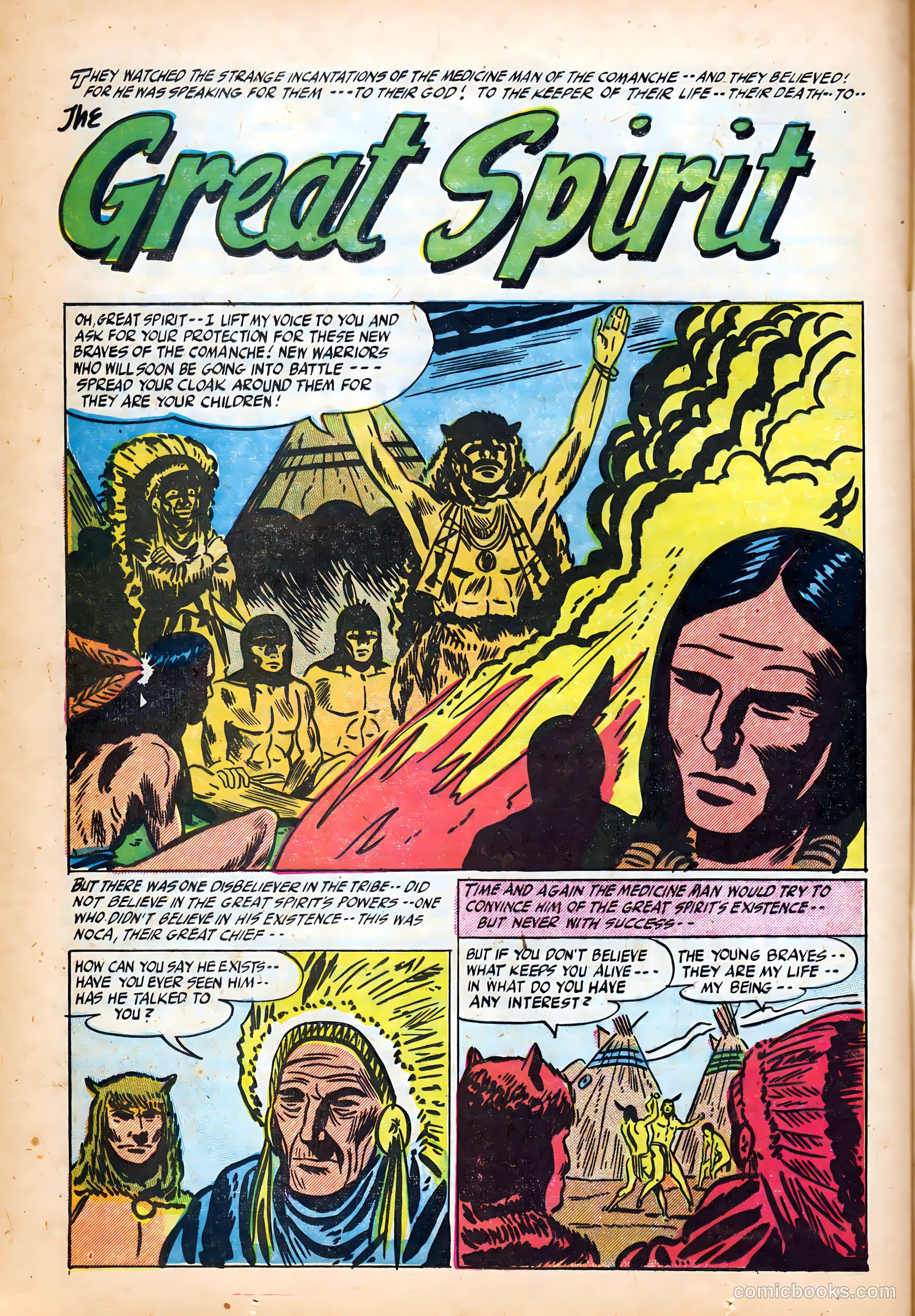 Warpath #2 (1955) — page 22 of 36