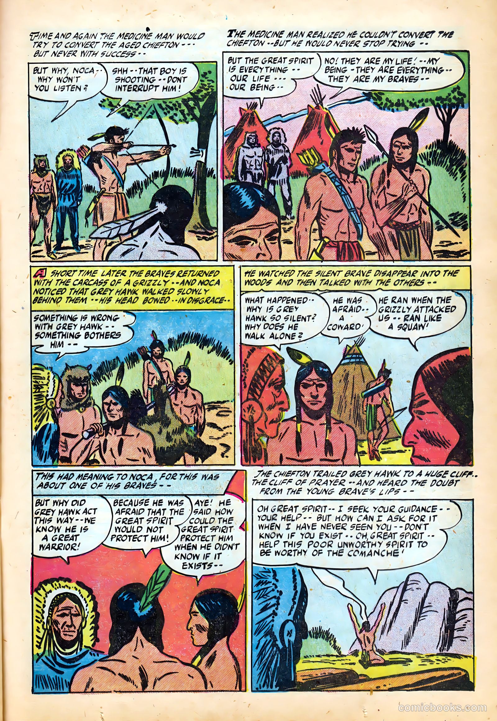 Warpath #2 (1955) — page 23 of 36