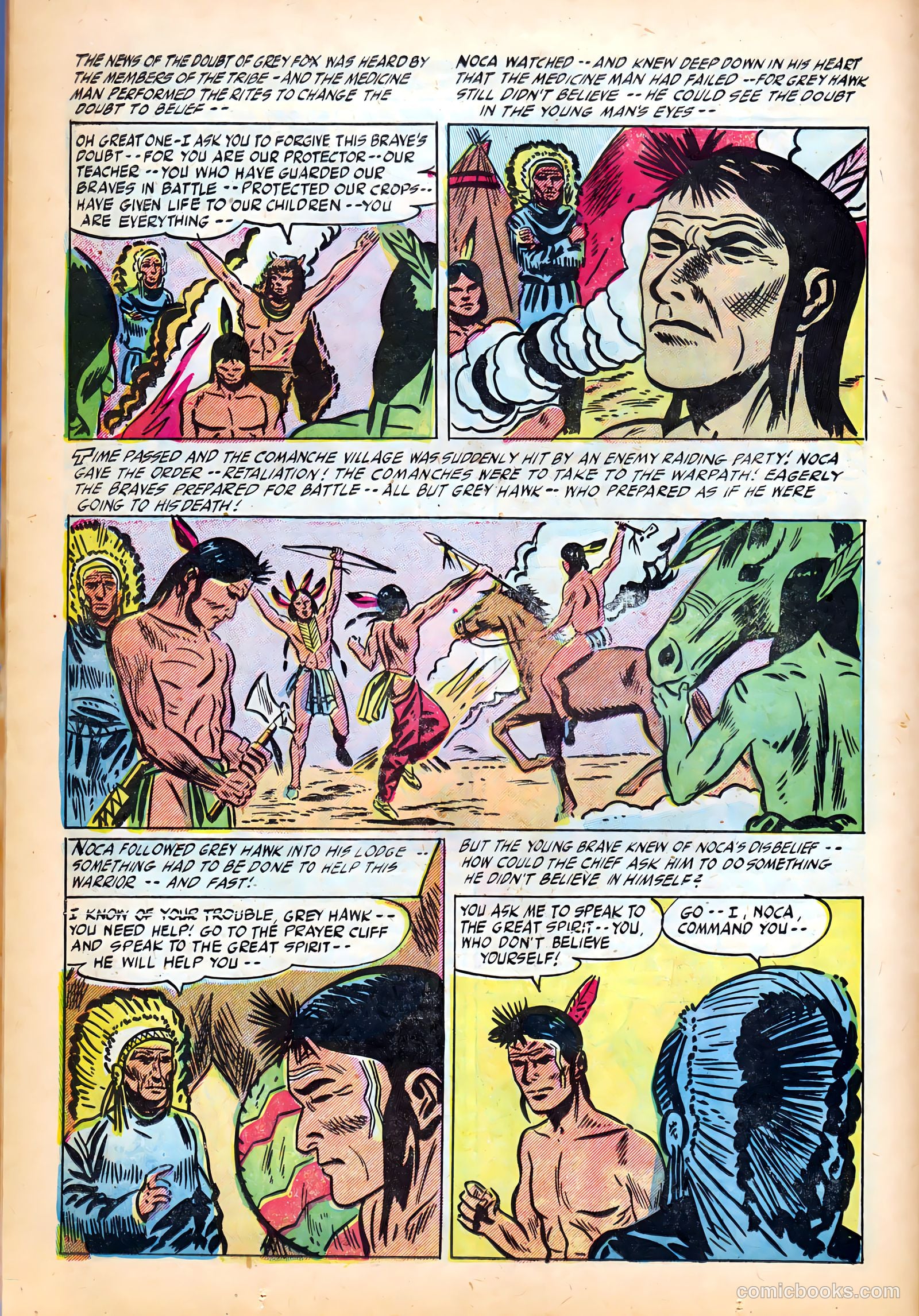 Warpath #2 (1955) — page 24 of 36