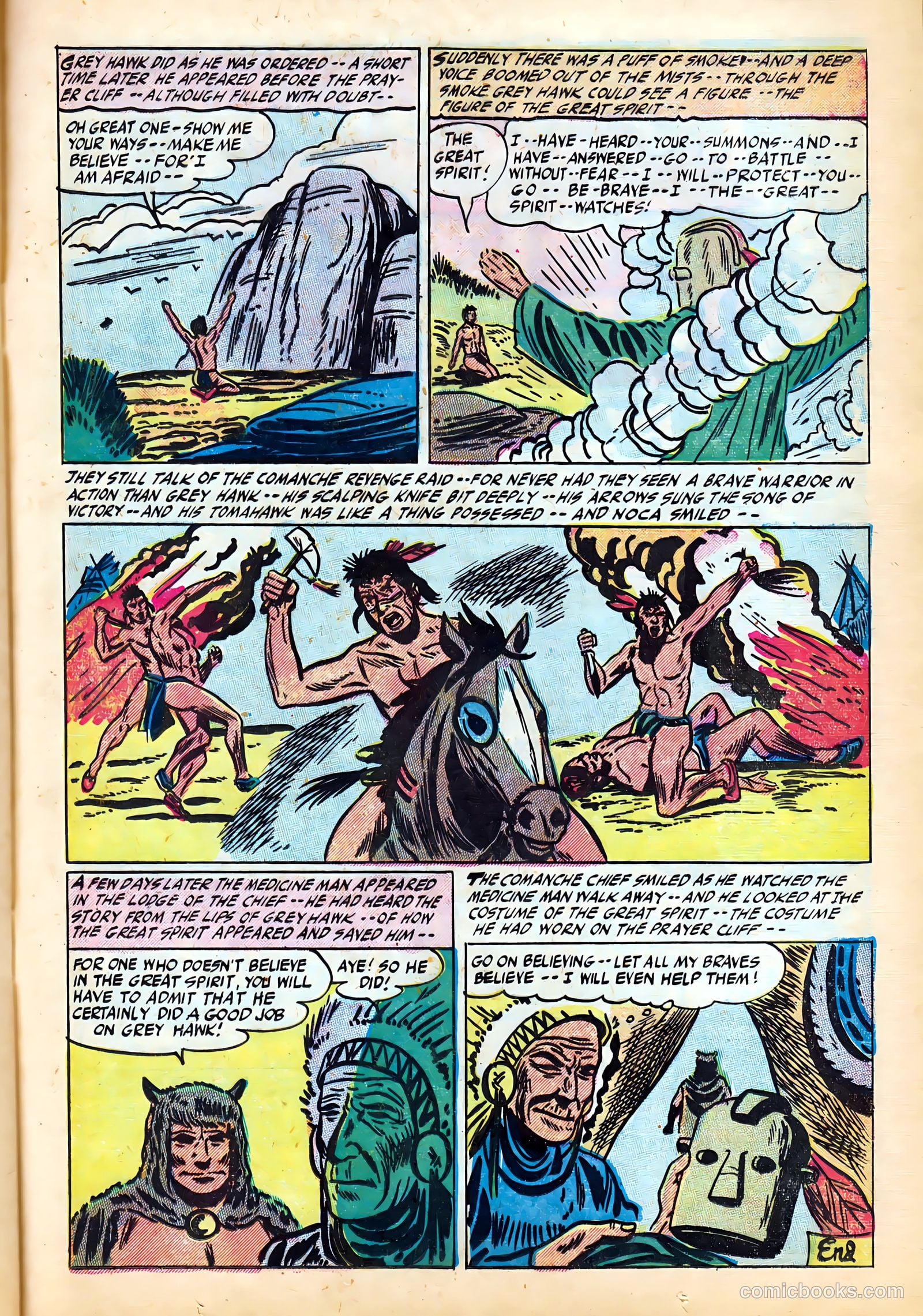 Warpath #2 (1955) — page 25 of 36