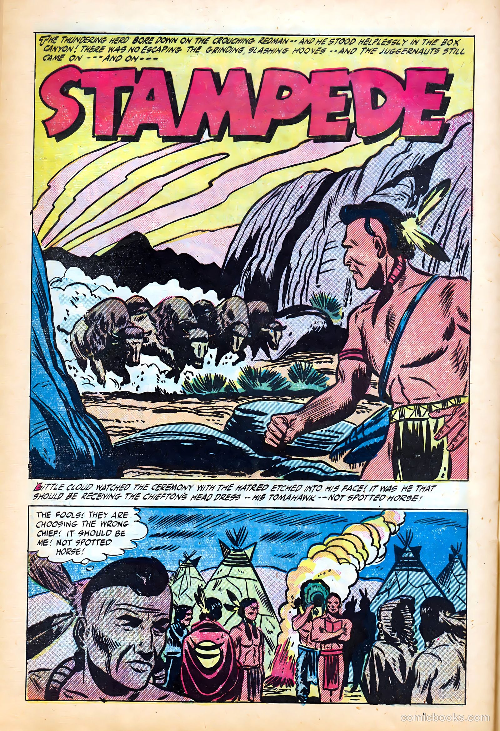 Warpath #2 (1955) — page 28 of 36