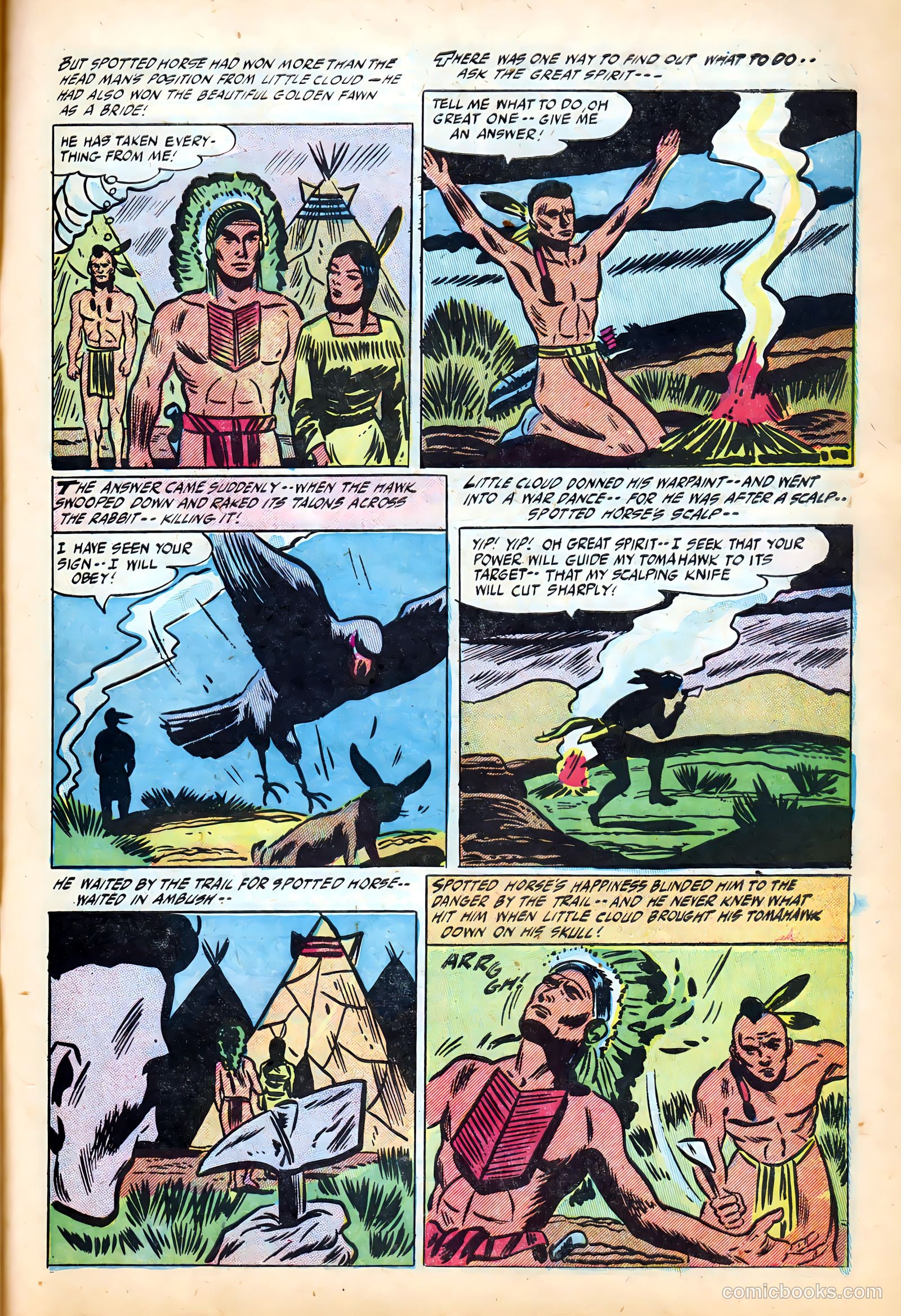 Warpath #2 (1955) — page 29 of 36
