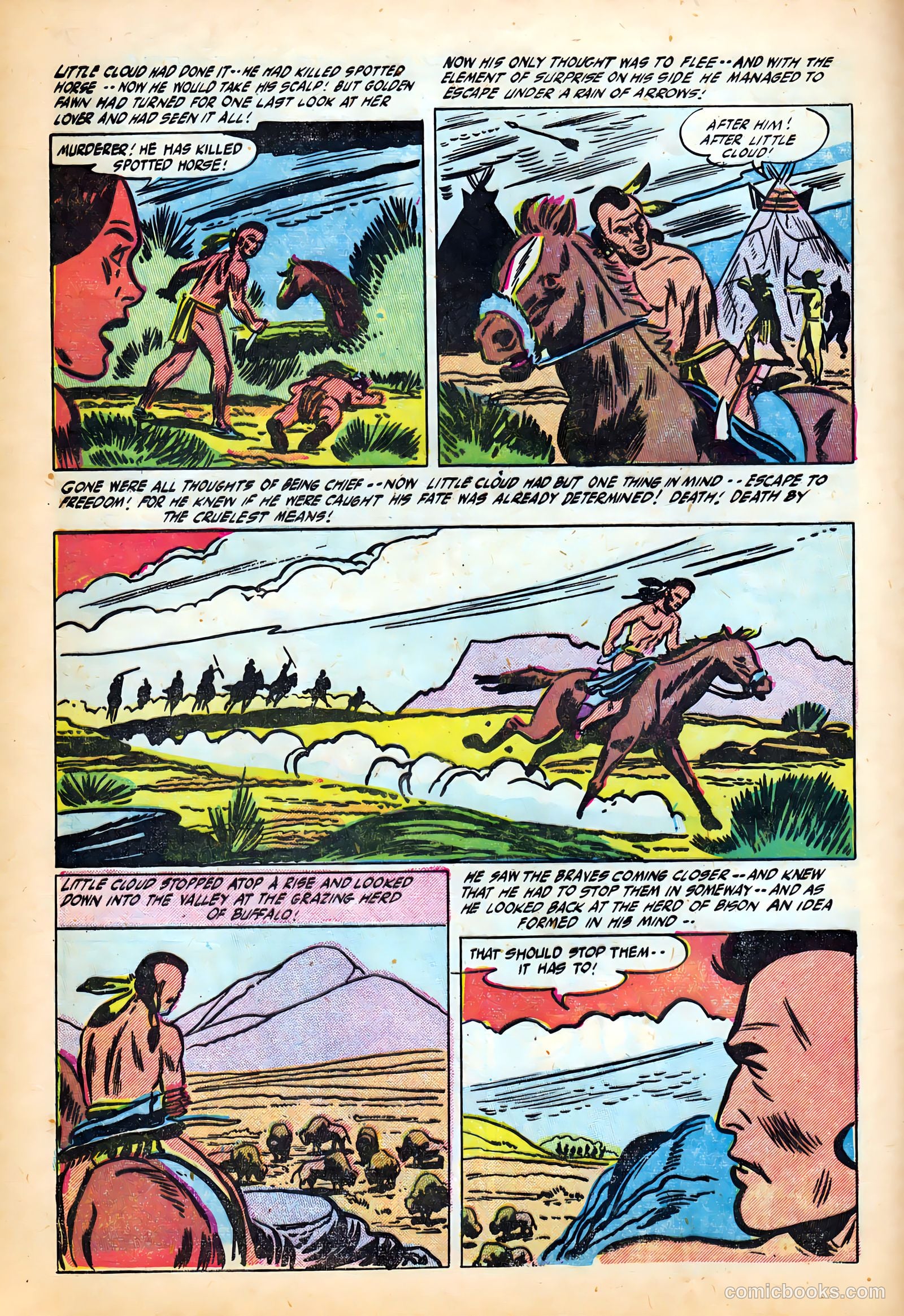 Warpath #2 (1955) — page 30 of 36