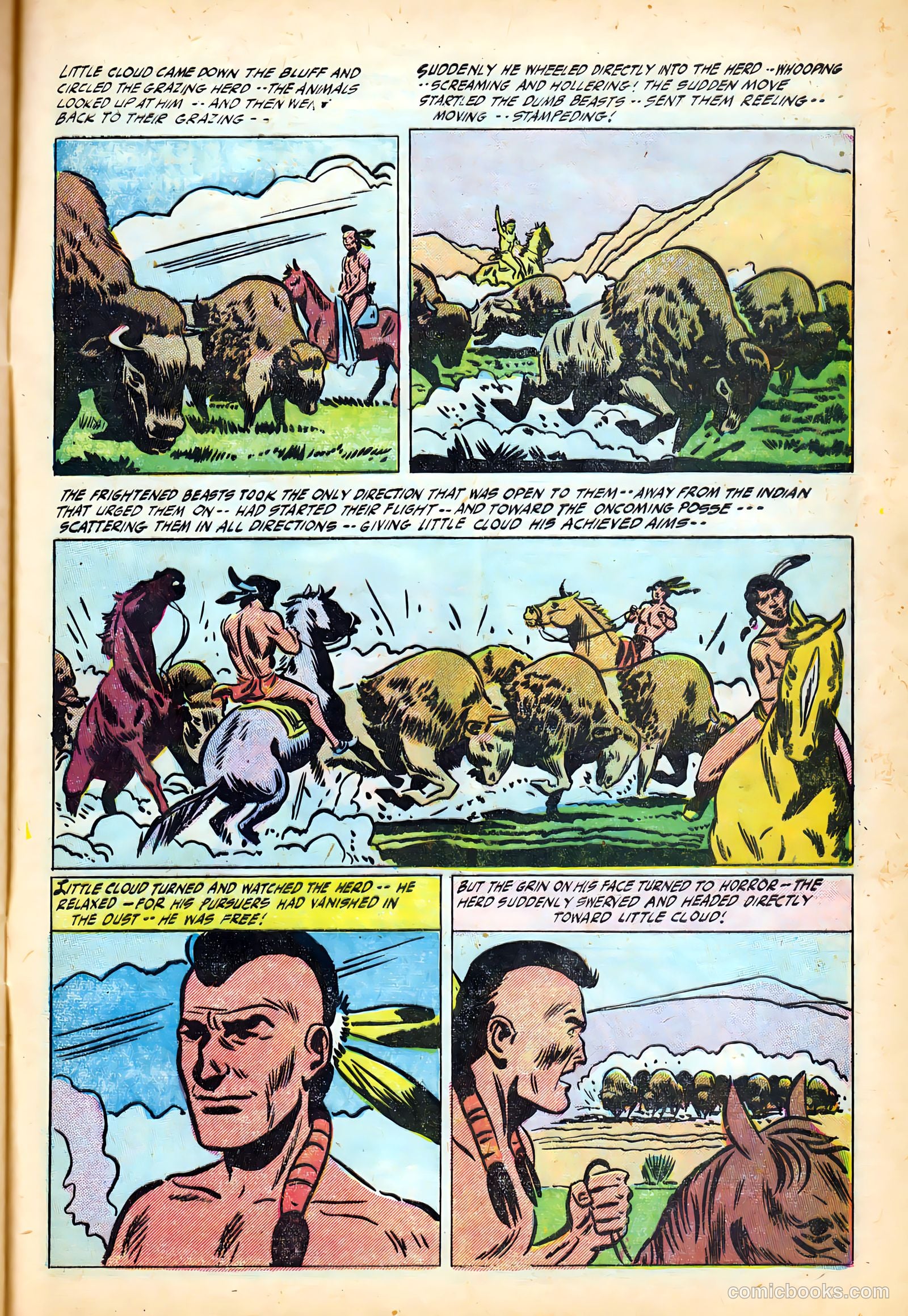 Warpath #2 (1955) — page 31 of 36