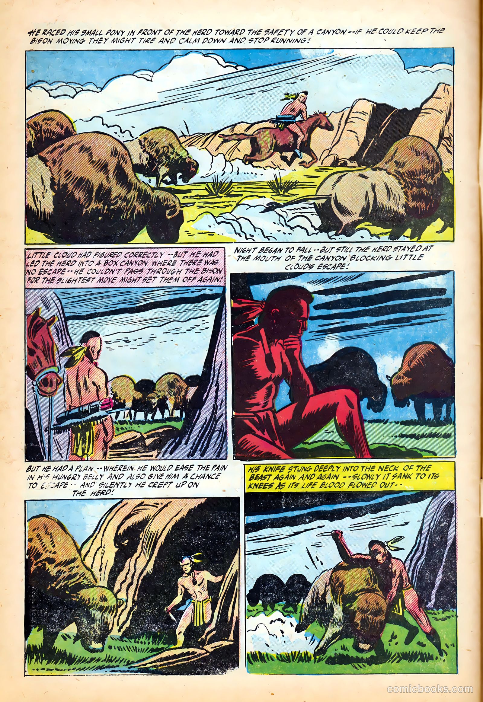 Warpath #2 (1955) — page 32 of 36
