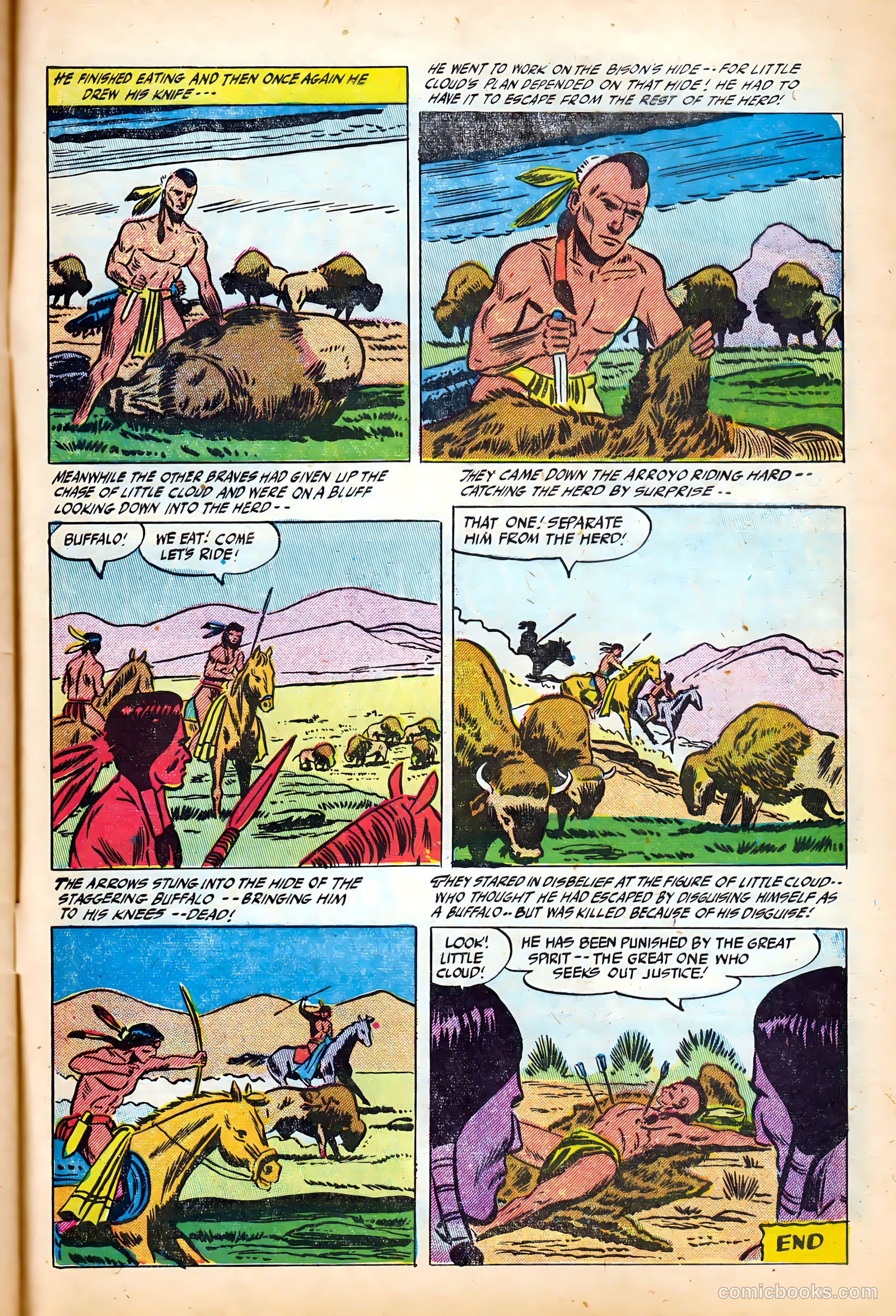 Warpath #2 (1955) — page 33 of 36