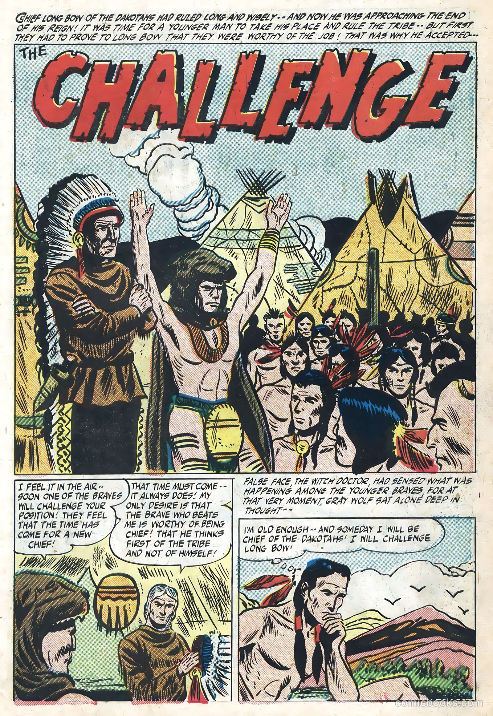 Warpath #3 (1955) — page 3 of 36