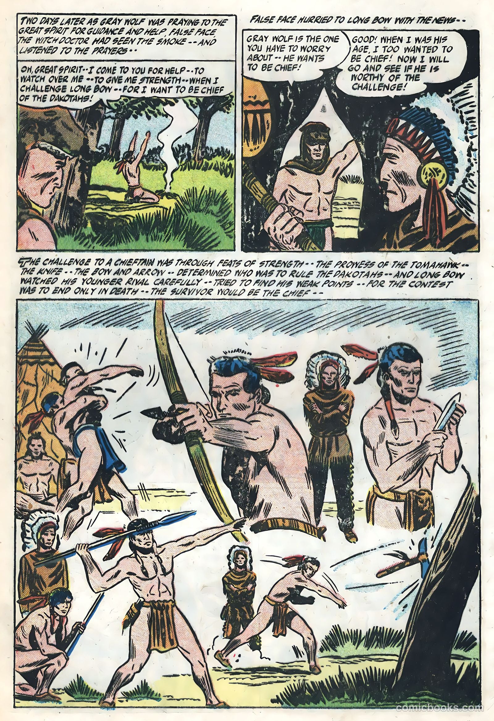 Warpath #3 (1955) — page 4 of 36