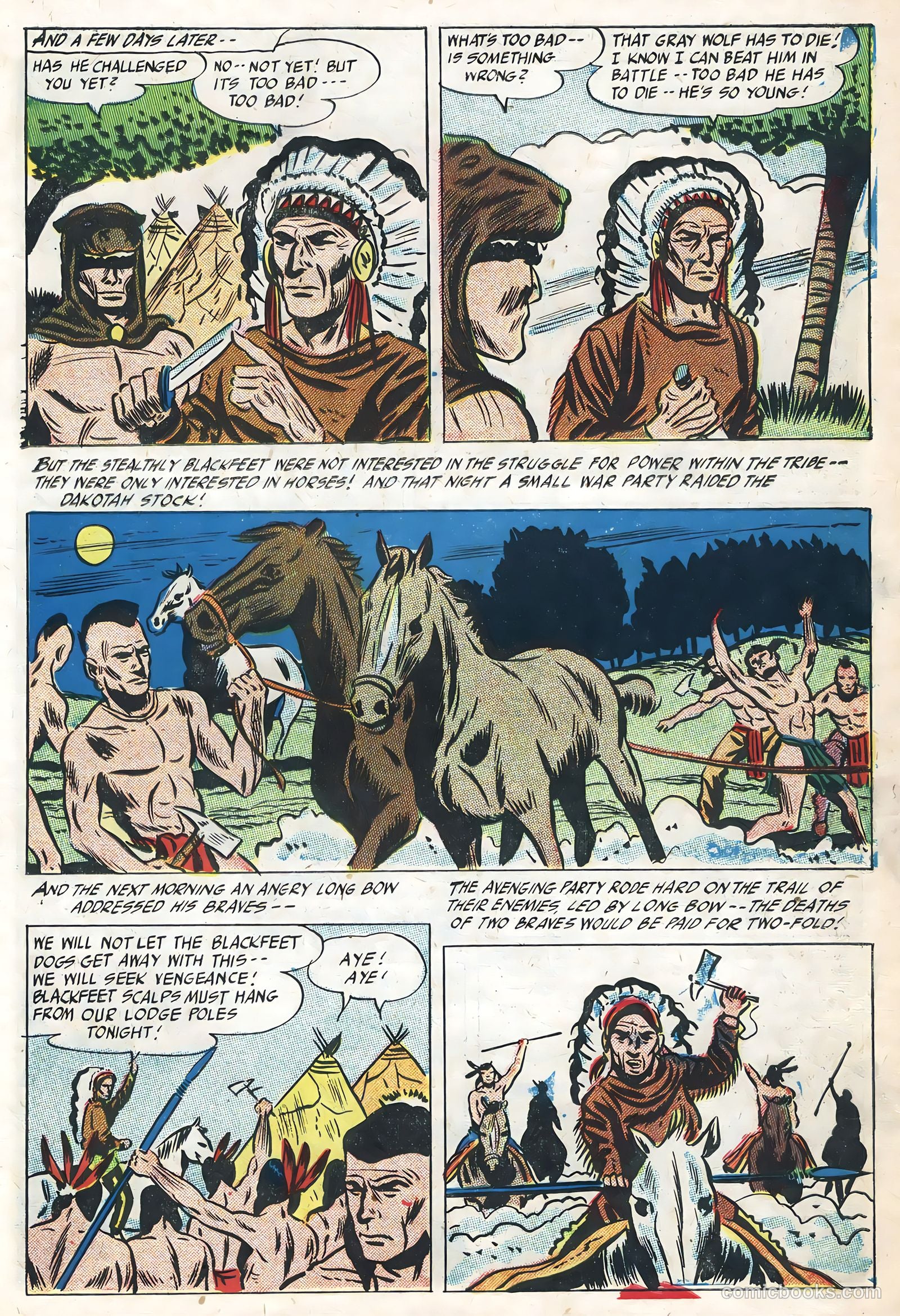 Warpath #3 (1955) — page 5 of 36