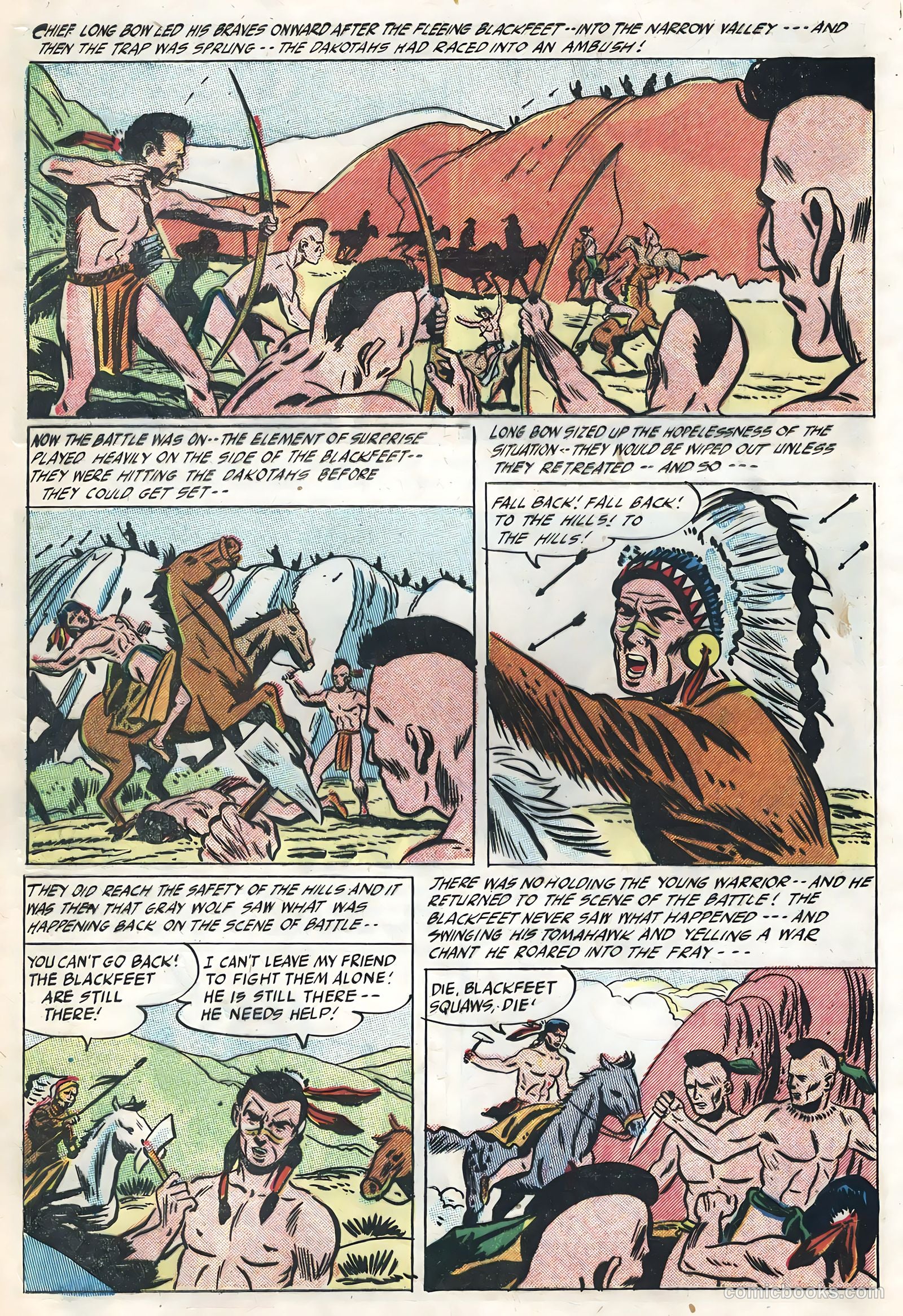 Warpath #3 (1955) — page 6 of 36