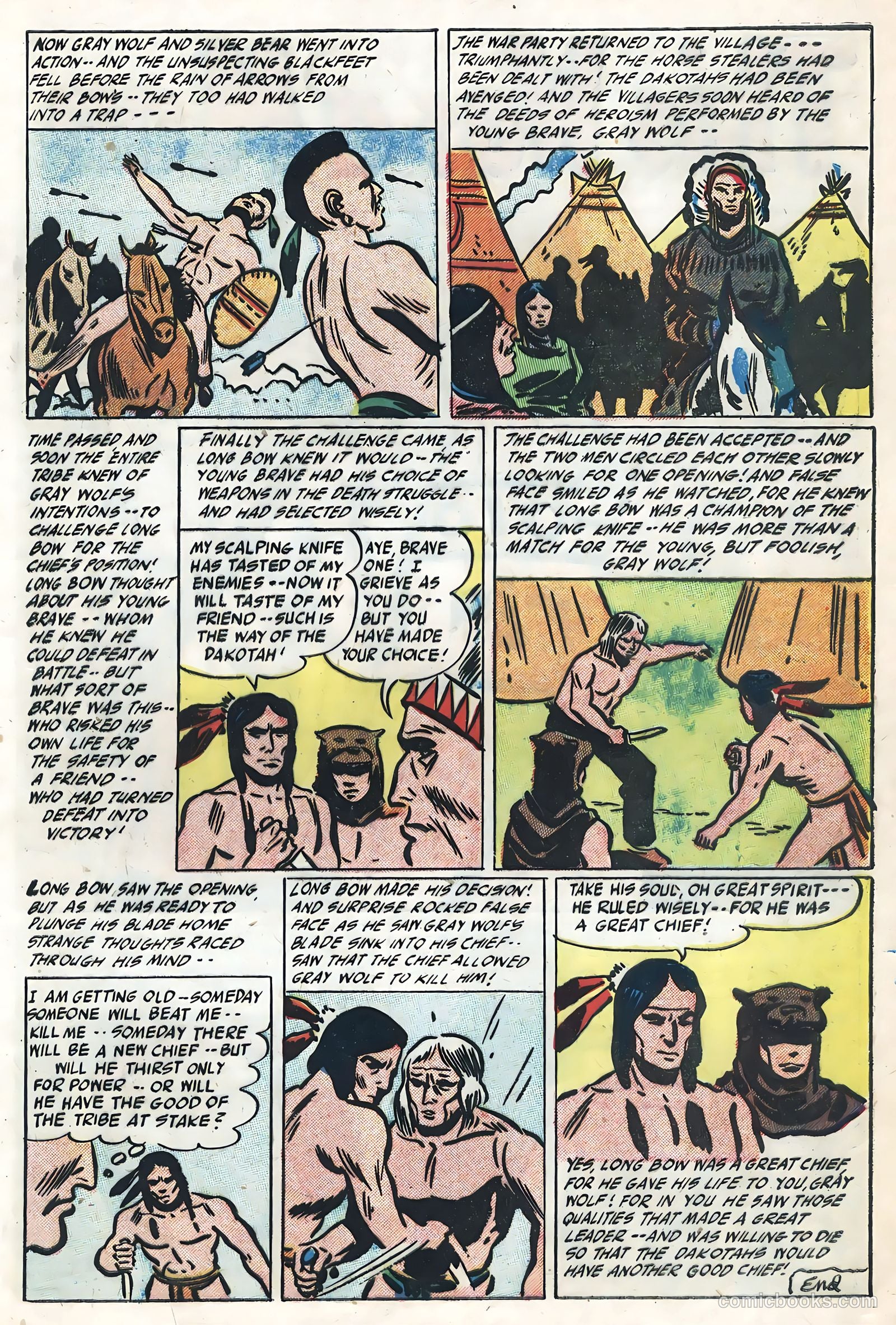 Warpath #3 (1955) — page 9 of 36