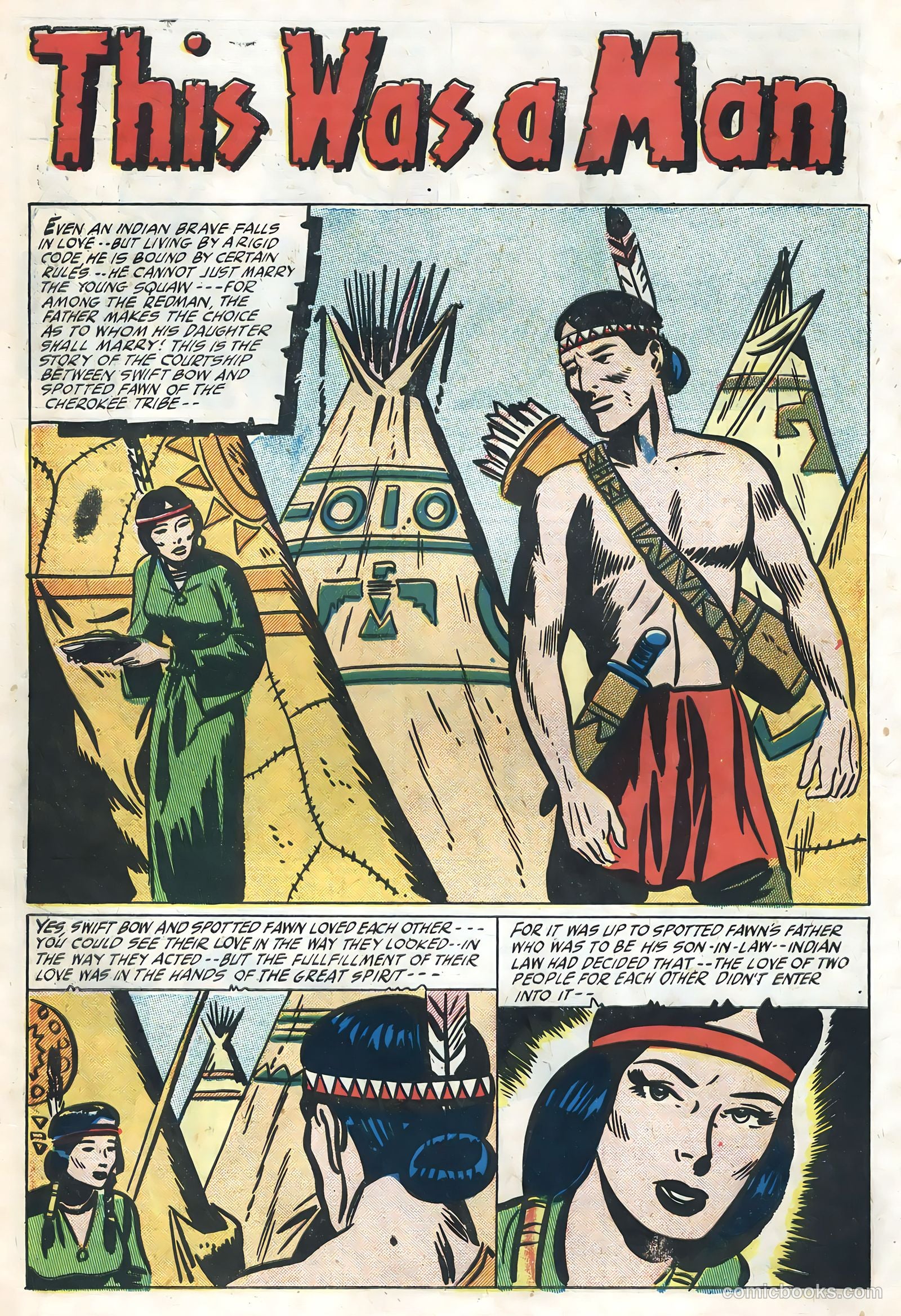 Warpath #3 (1955) — page 10 of 36