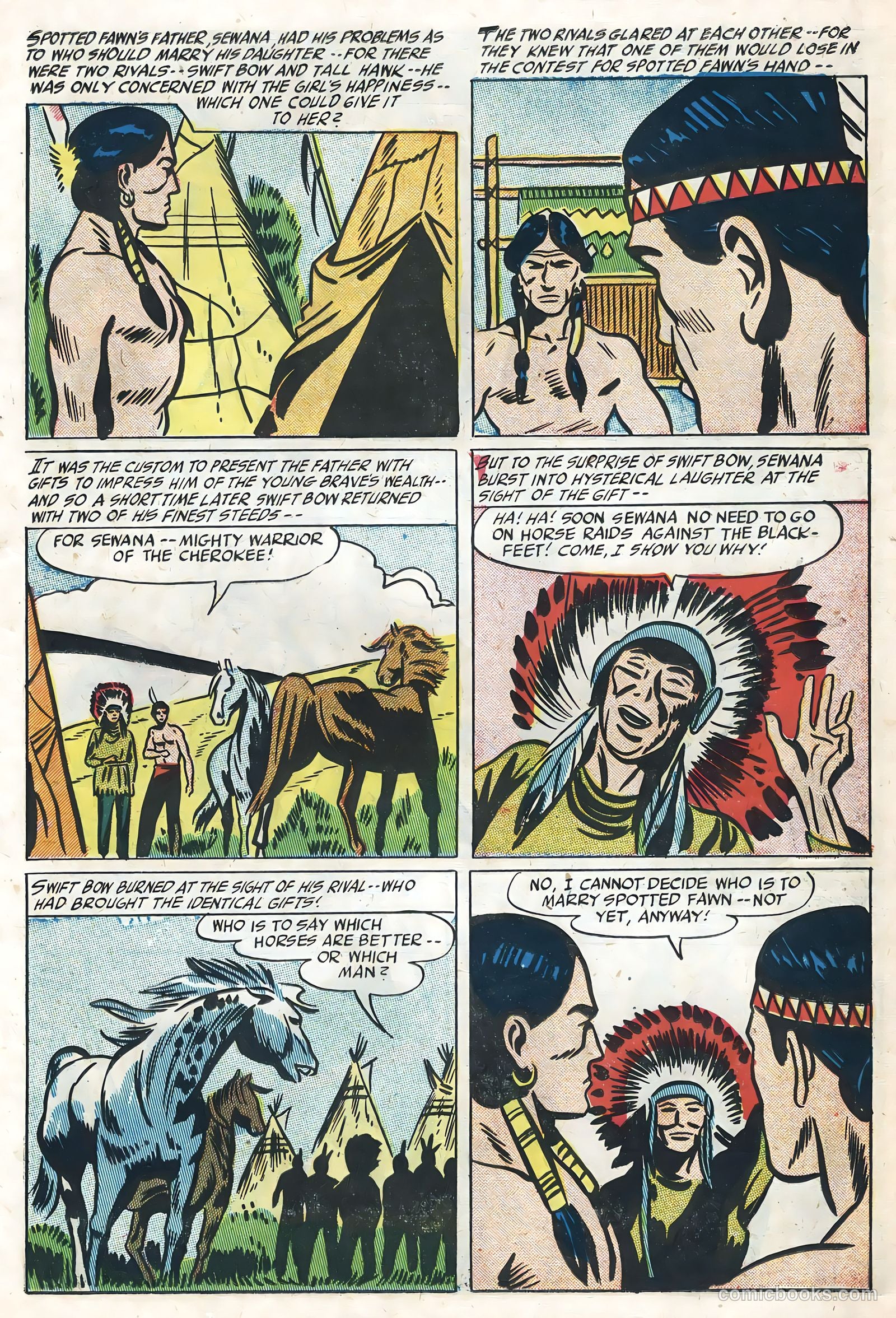 Warpath #3 (1955) — page 11 of 36