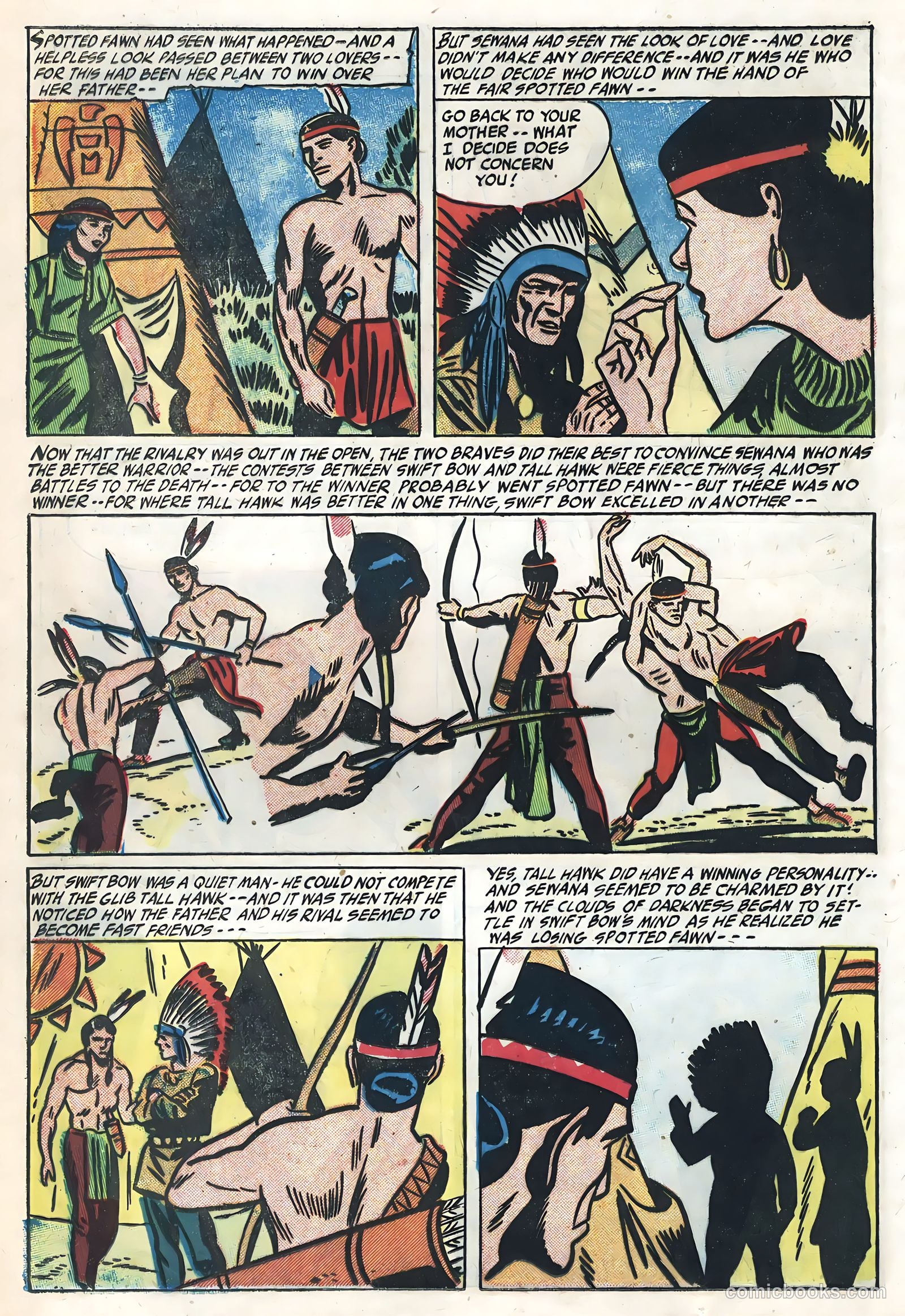 Warpath #3 (1955) — page 12 of 36