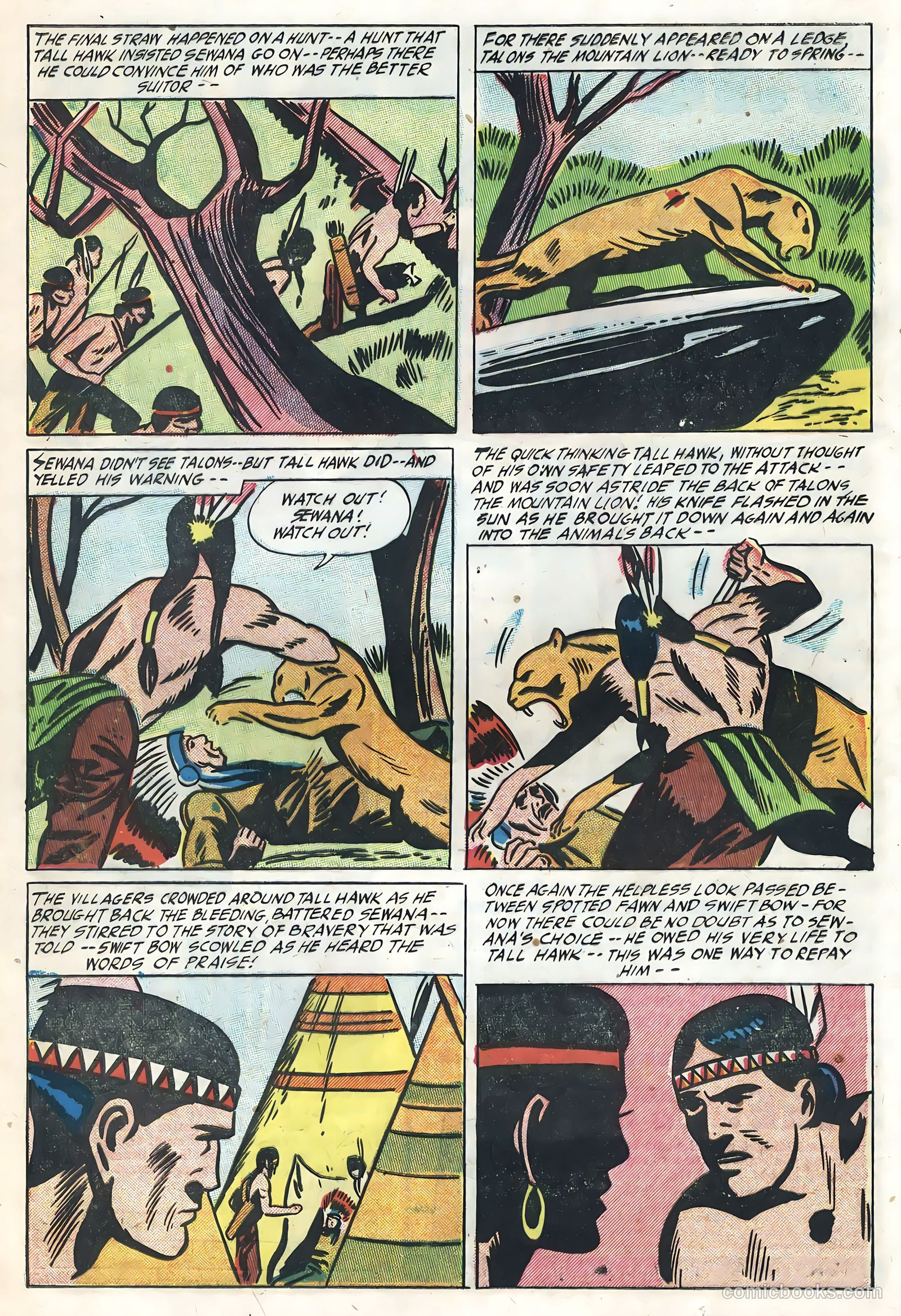 Warpath #3 (1955) — page 14 of 36