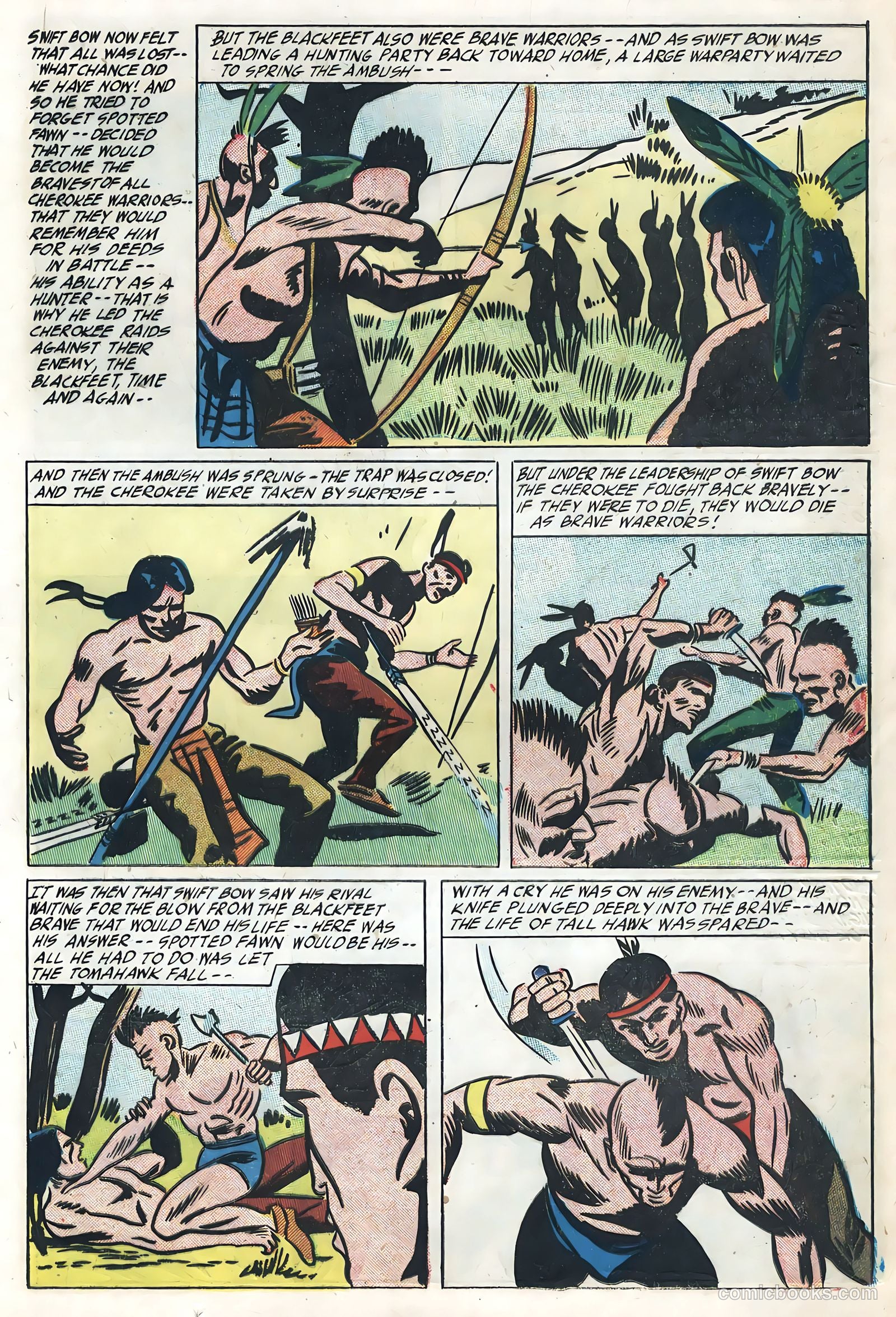 Warpath #3 (1955) — page 15 of 36