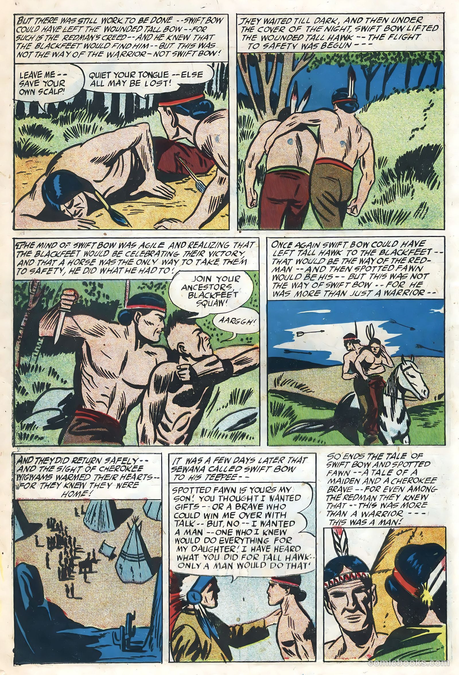 Warpath #3 (1955) — page 16 of 36