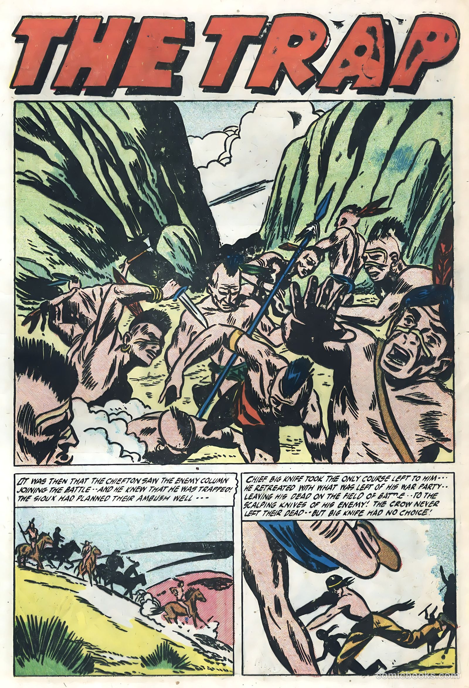 Warpath #3 (1955) — page 17 of 36