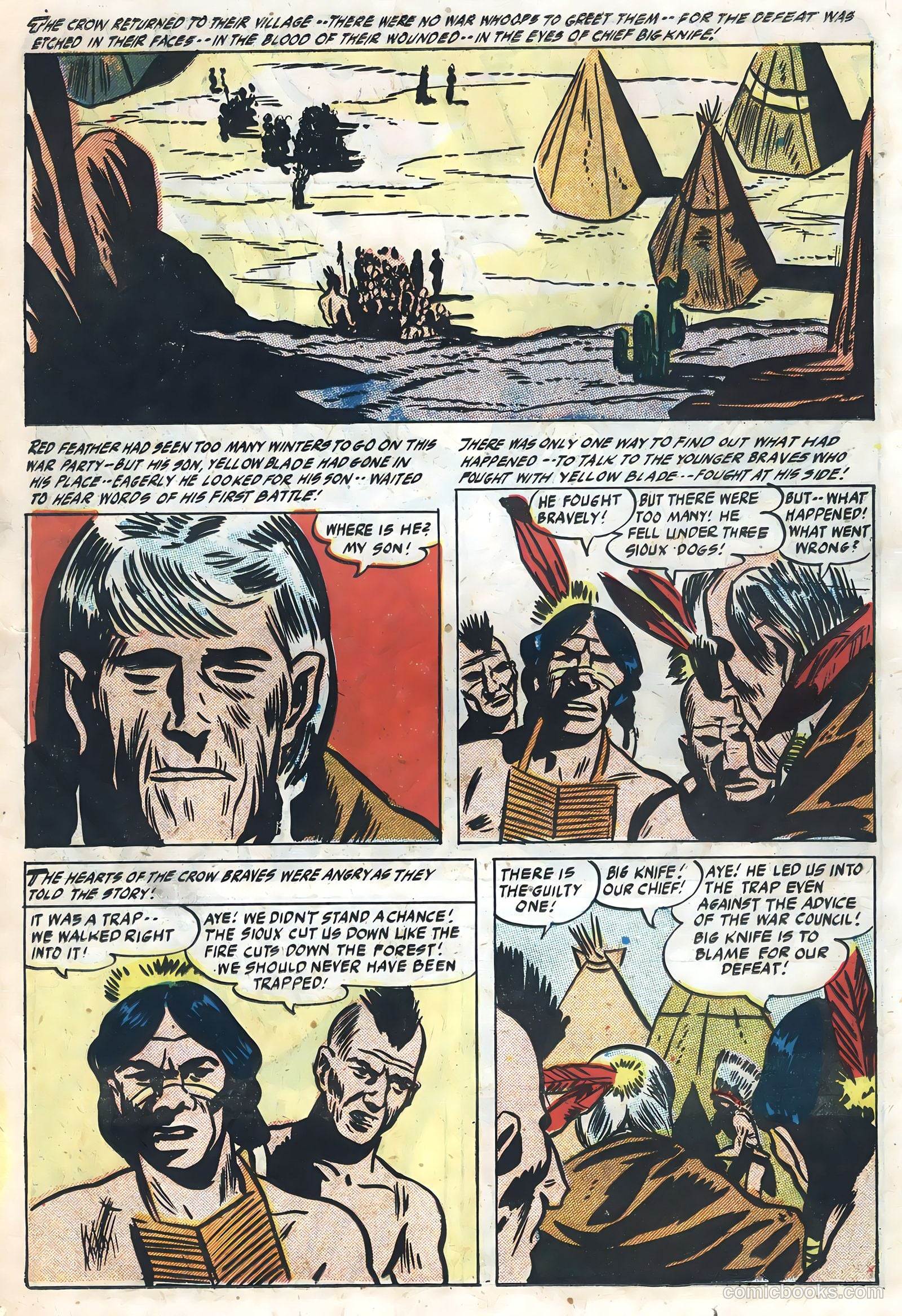 Warpath #3 (1955) — page 18 of 36