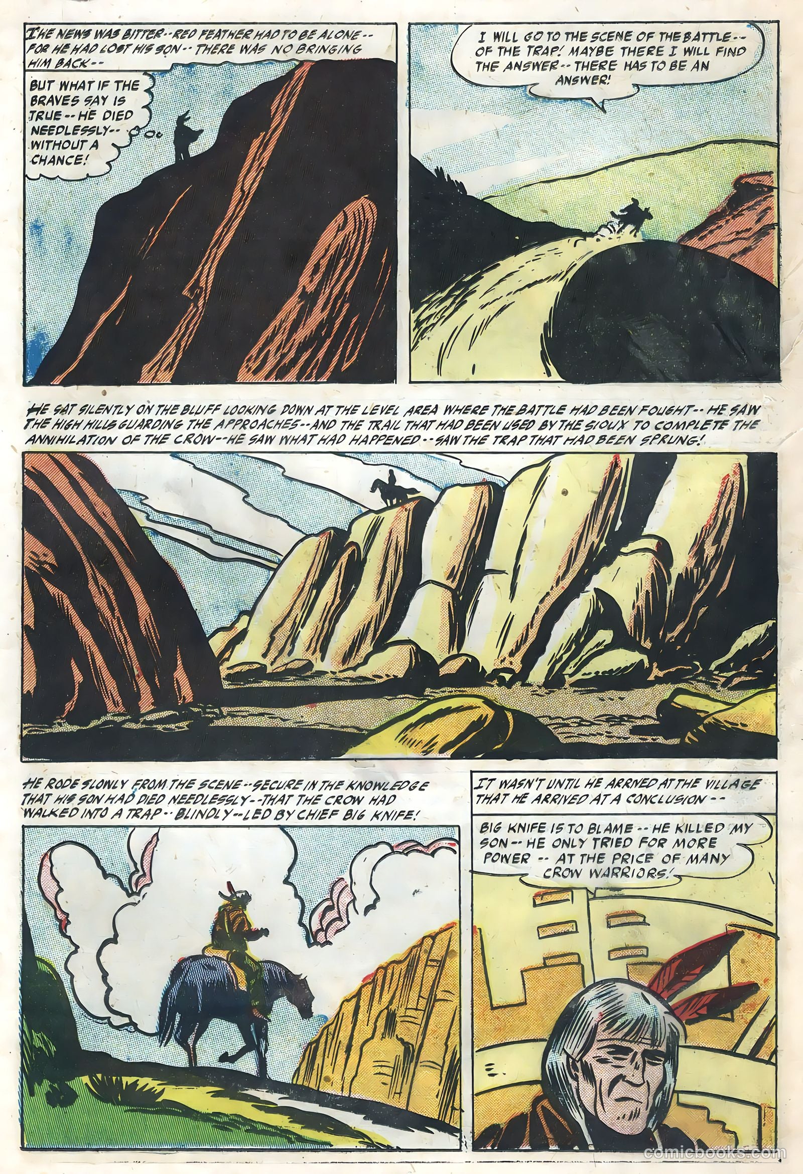 Warpath #3 (1955) — page 19 of 36