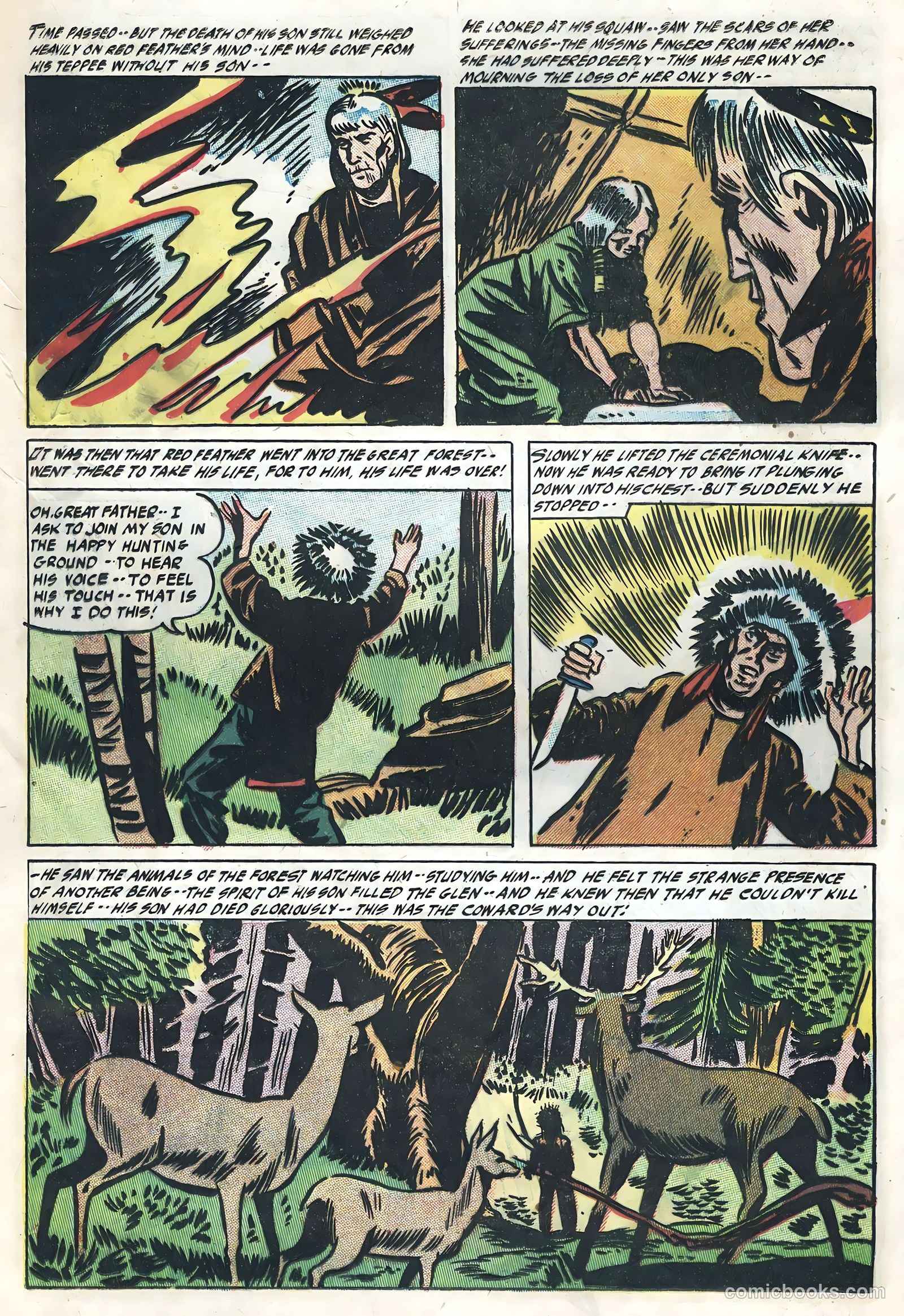 Warpath #3 (1955) — page 20 of 36