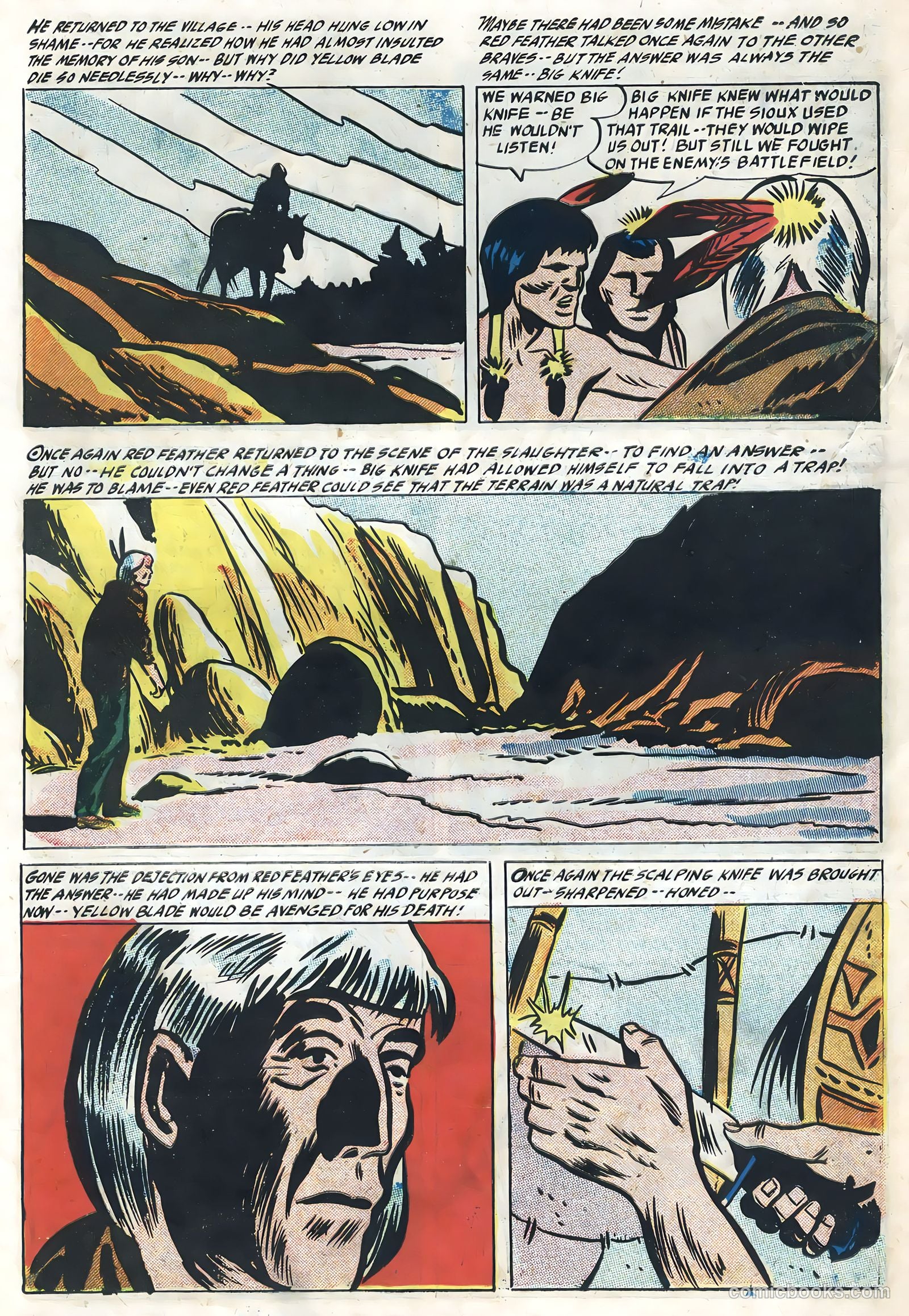 Warpath #3 (1955) — page 21 of 36