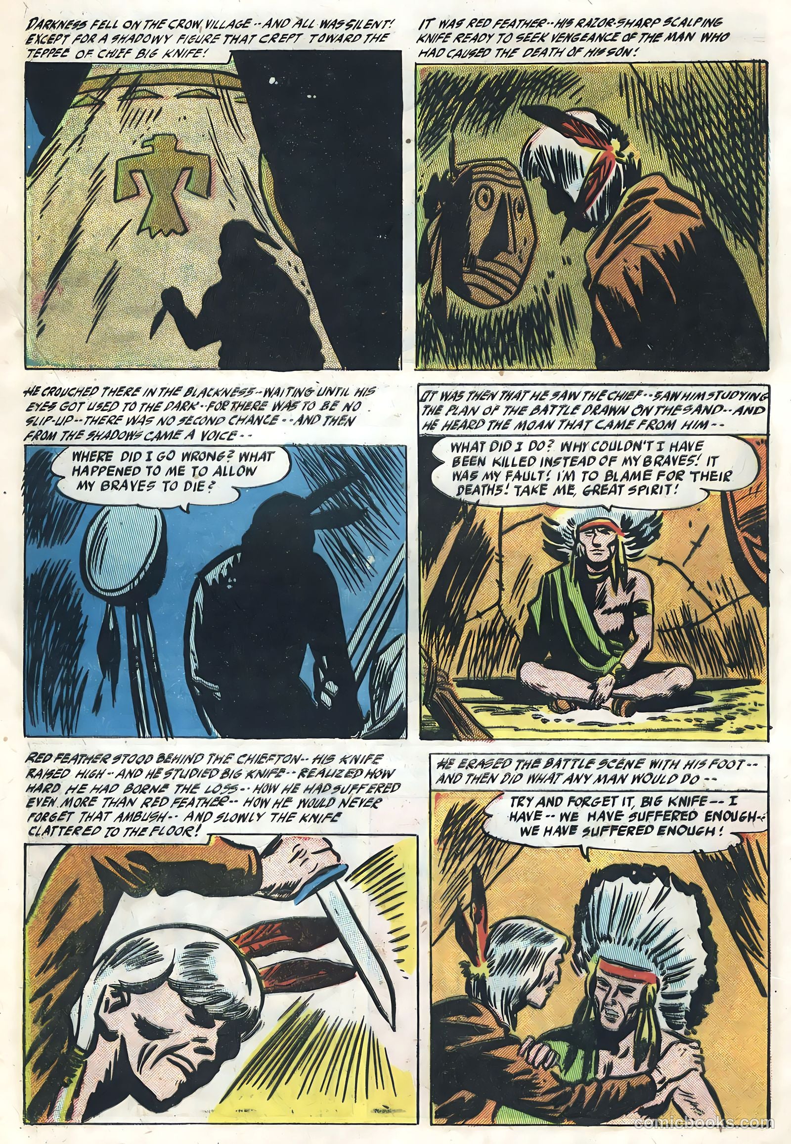 Warpath #3 (1955) — page 22 of 36