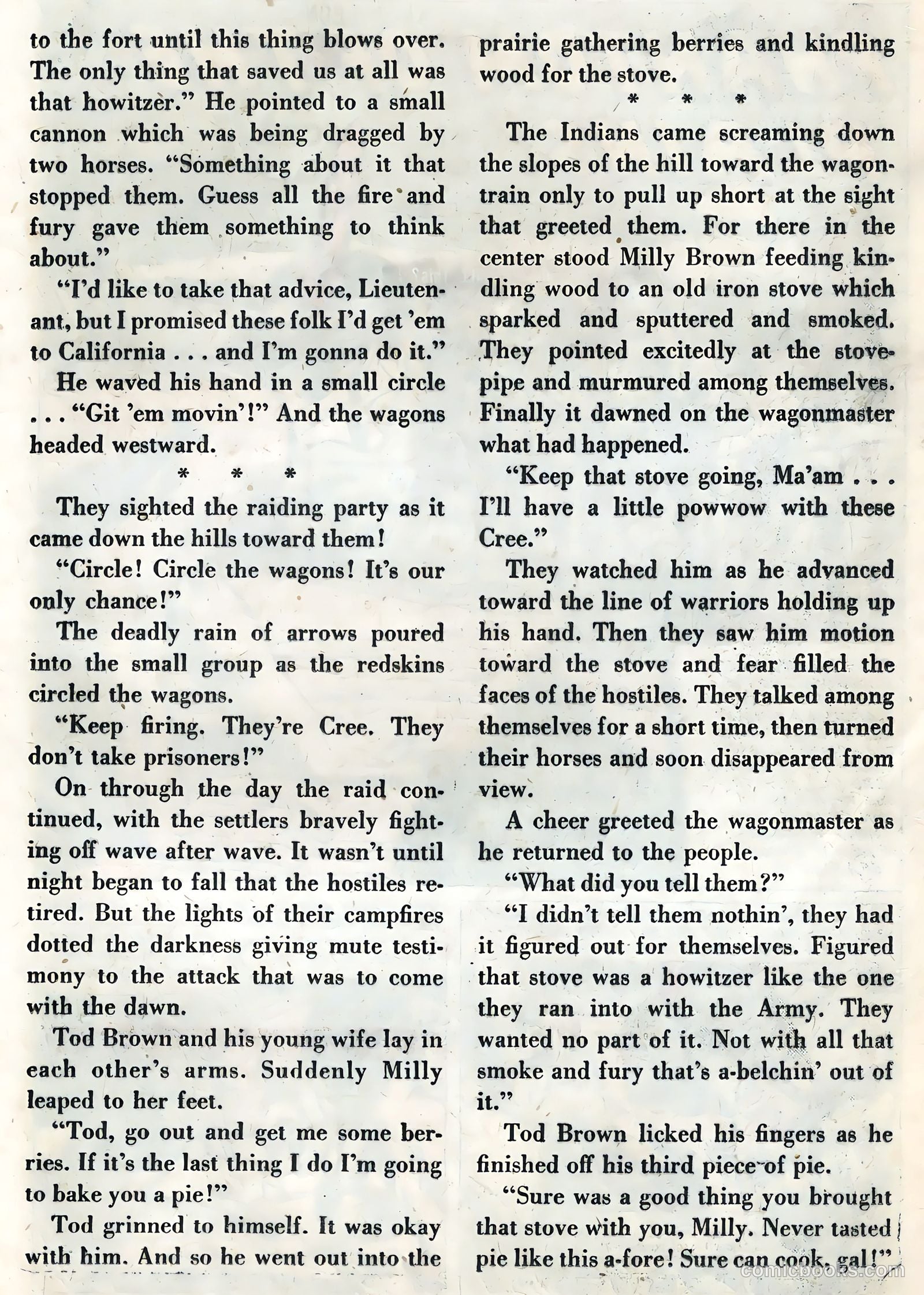 Warpath #3 (1955) — page 25 of 36