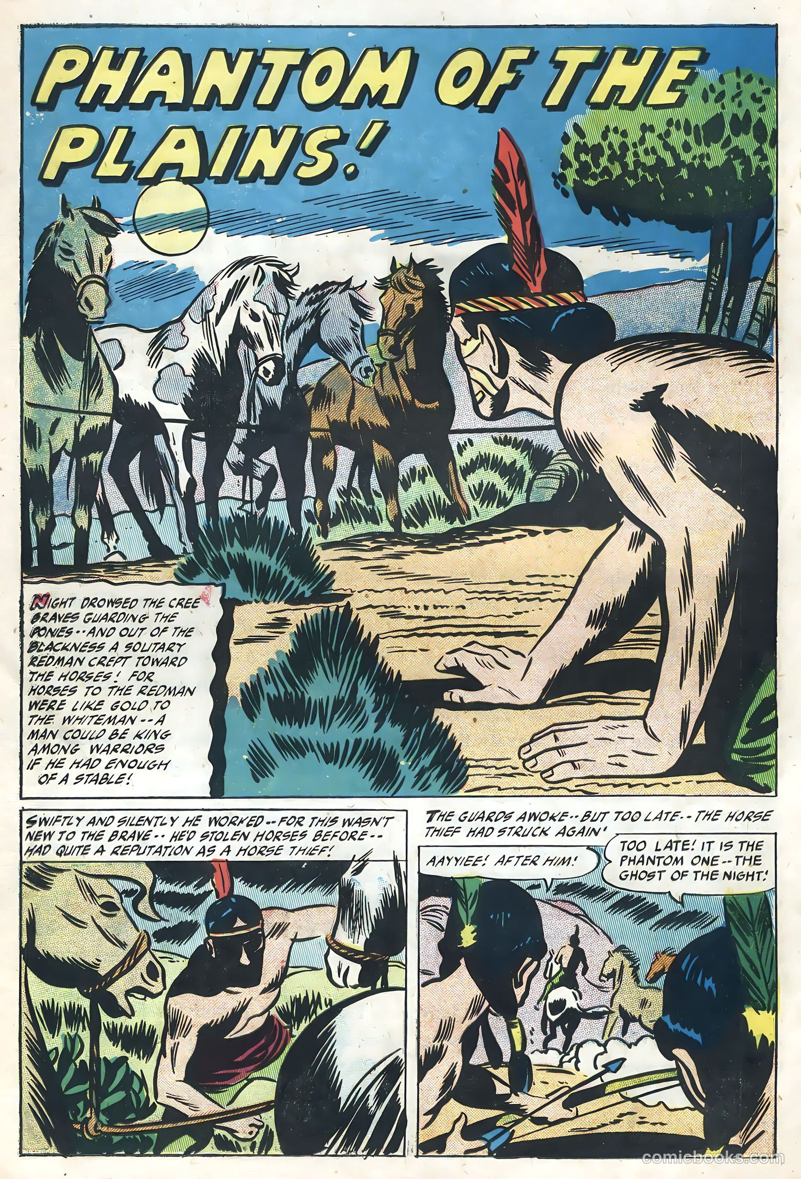 Warpath #3 (1955) — page 26 of 36
