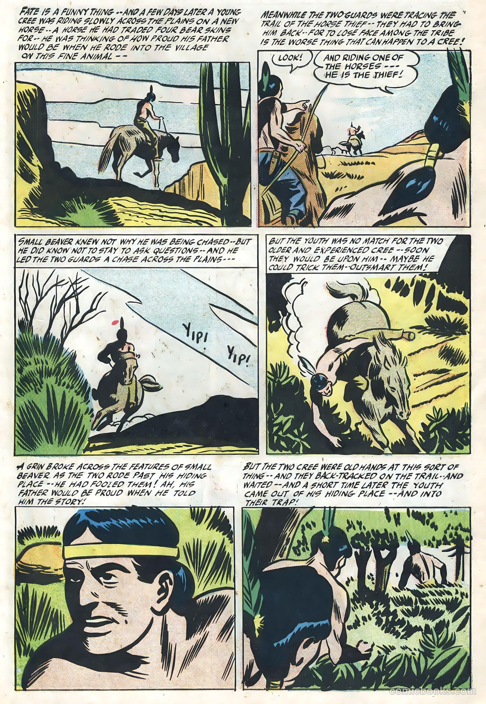 Warpath #3 (1955) — page 27 of 36