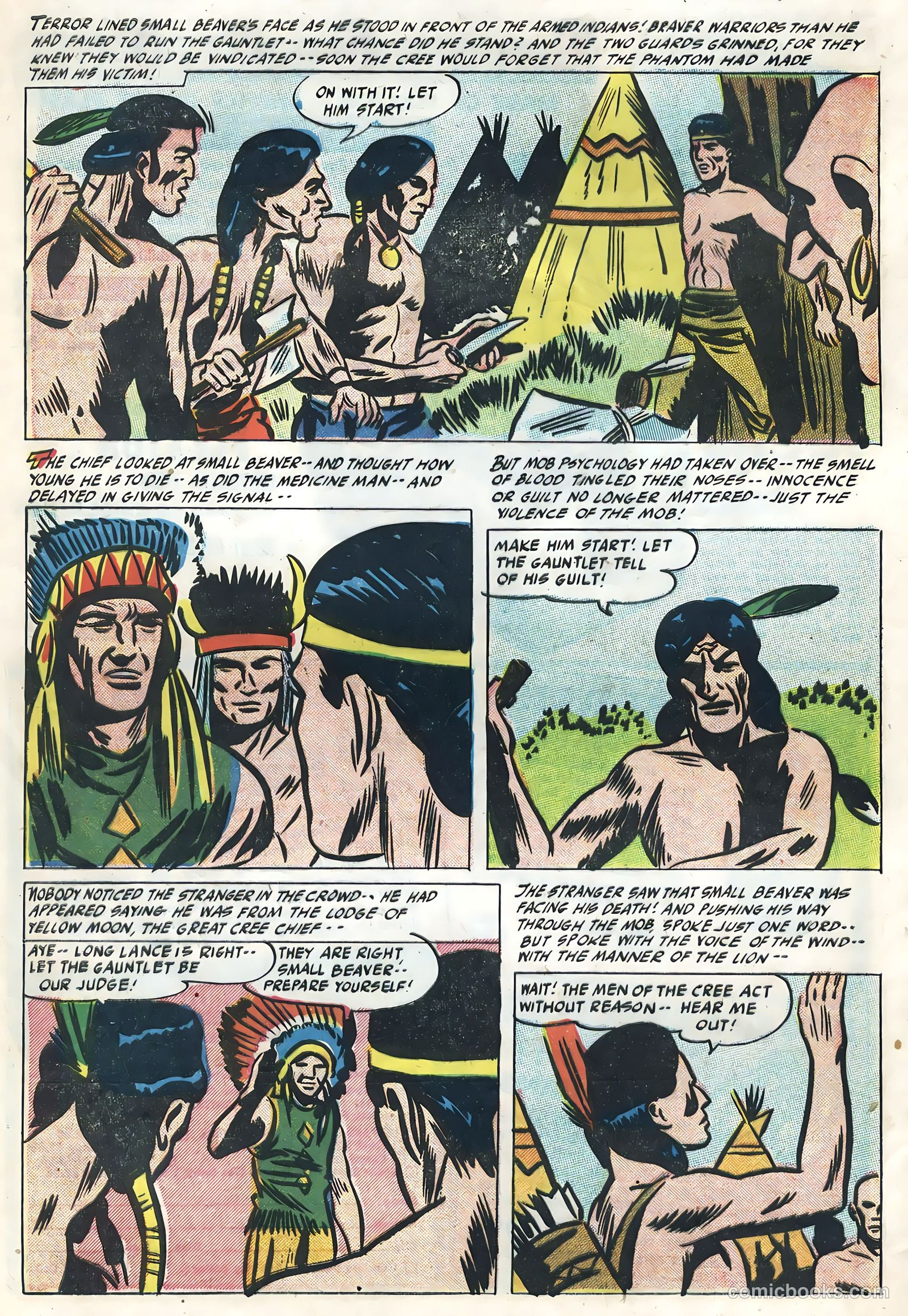 Warpath #3 (1955) — page 30 of 36