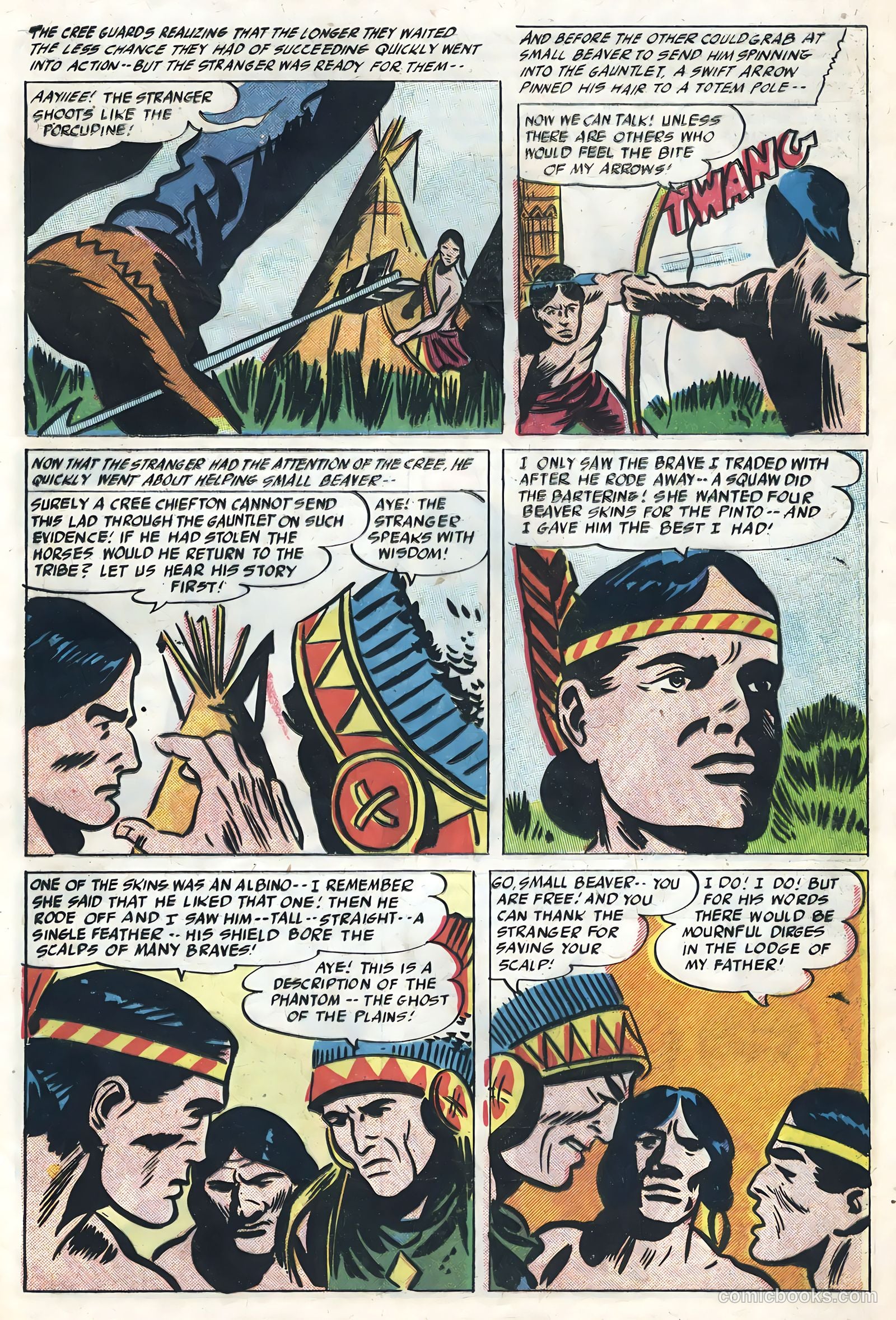 Warpath #3 (1955) — page 31 of 36