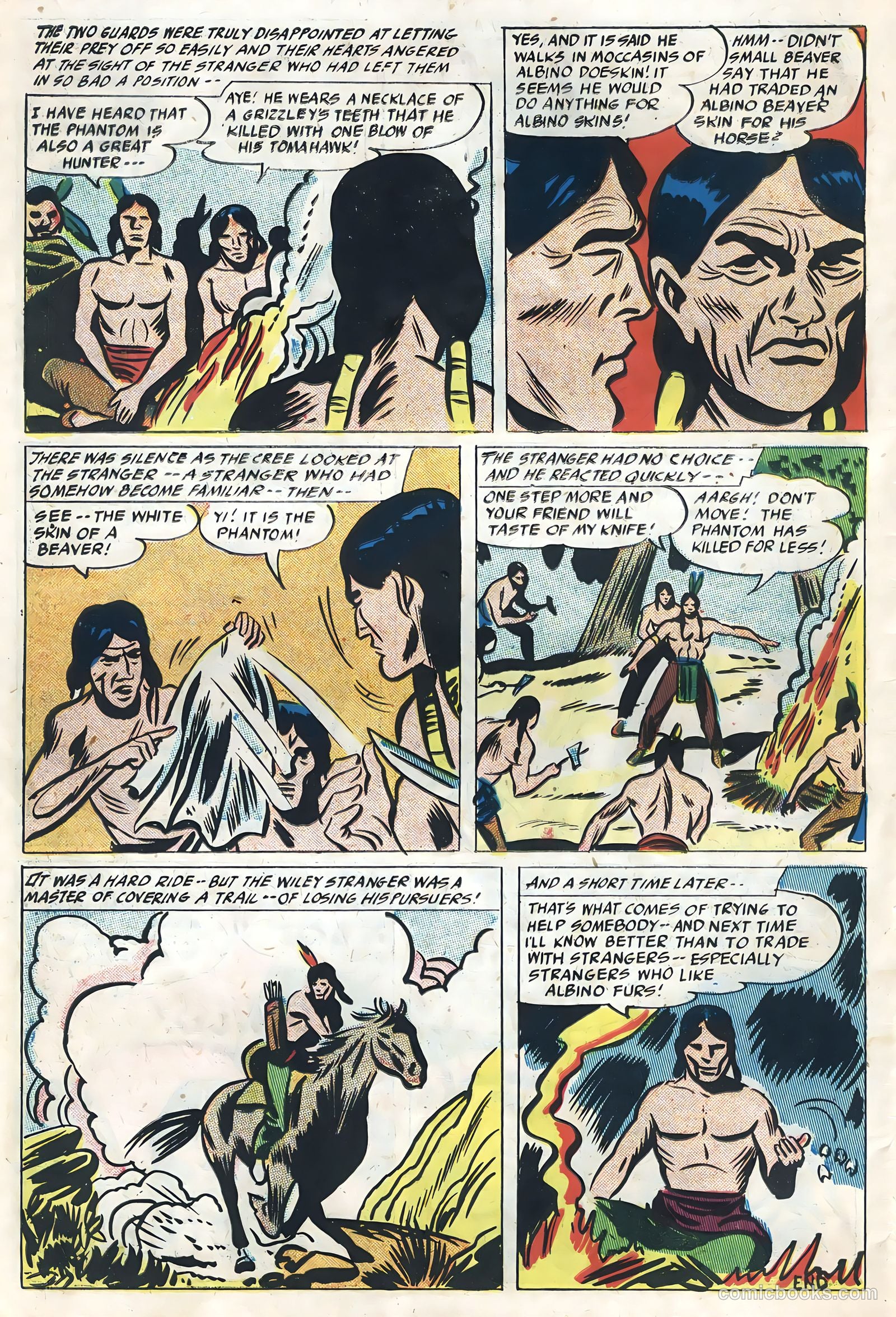 Warpath #3 (1955) — page 32 of 36