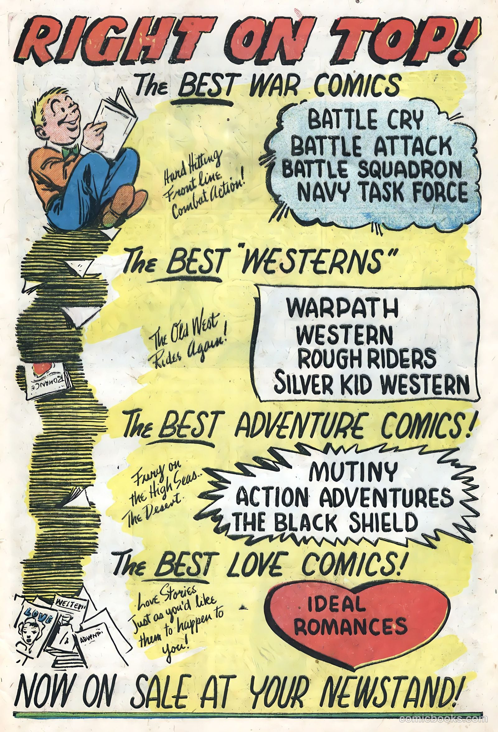 Warpath #3 (1955) — page 33 of 36