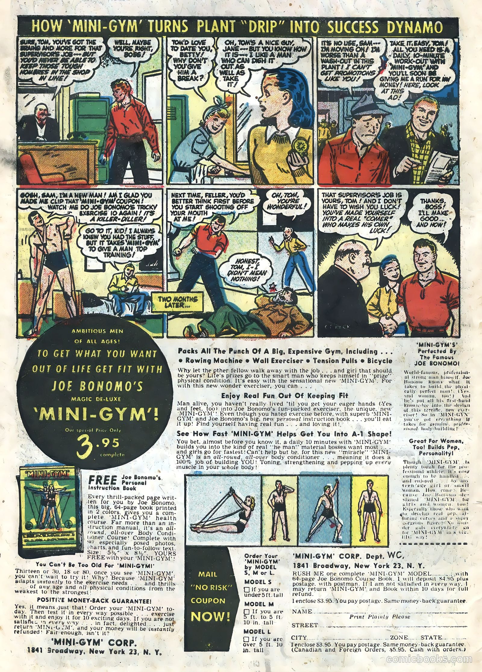 Warpath #3 (1955) — page 34 of 36