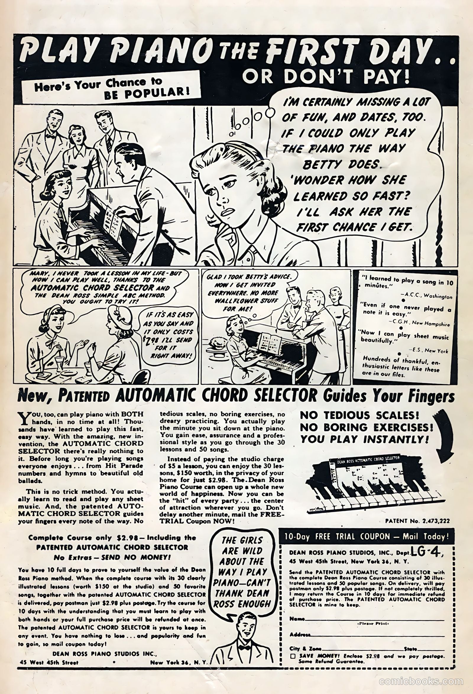 Warpath #3 (1955) — page 36 of 36