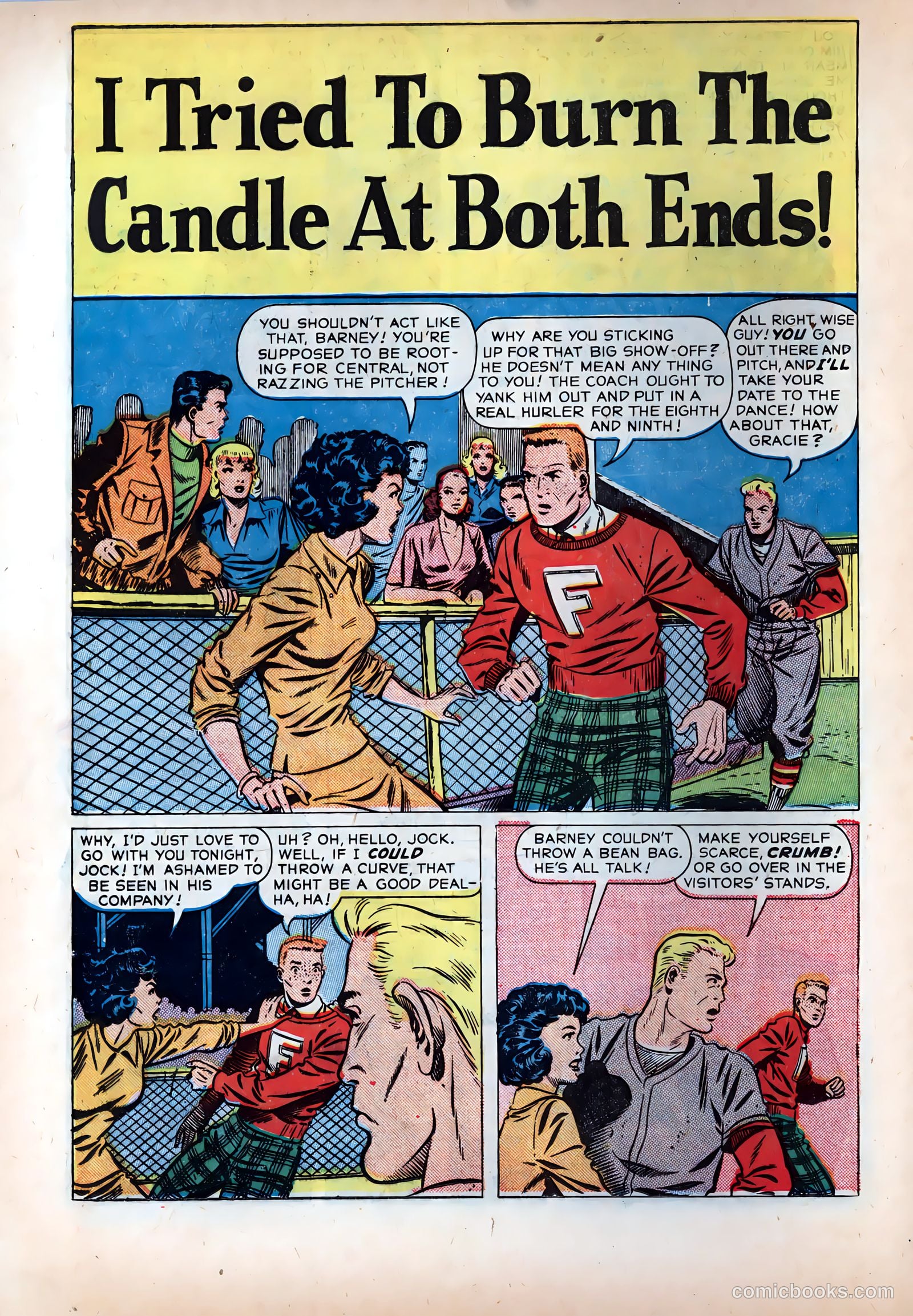 Wartime Romances #1 (1951) — page 13 of 37