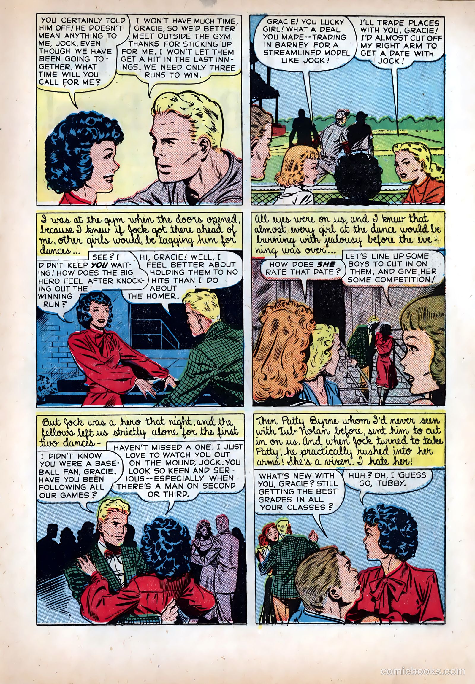Wartime Romances #1 (1951) — page 14 of 37