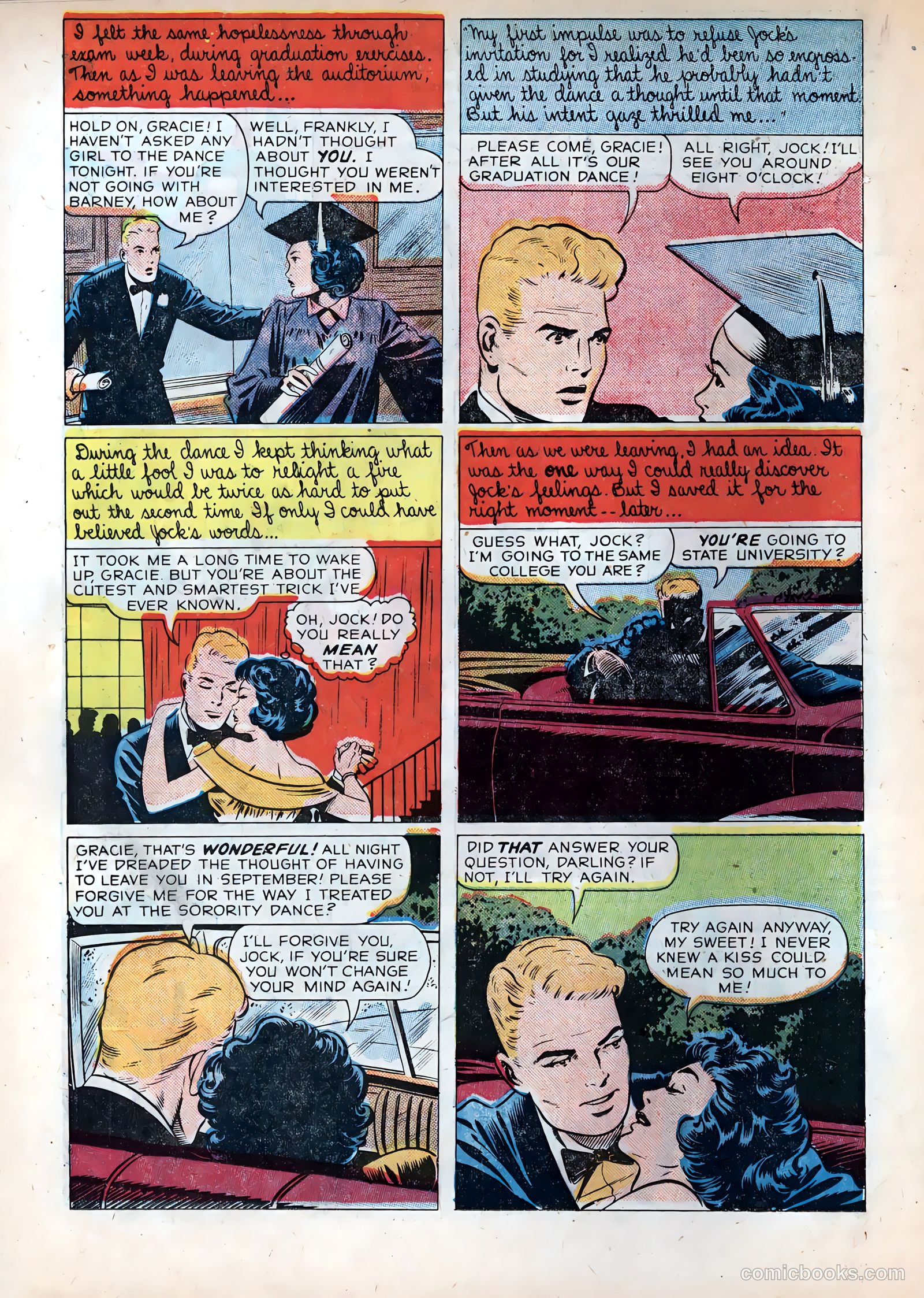 Wartime Romances #1 (1951) — page 19 of 37
