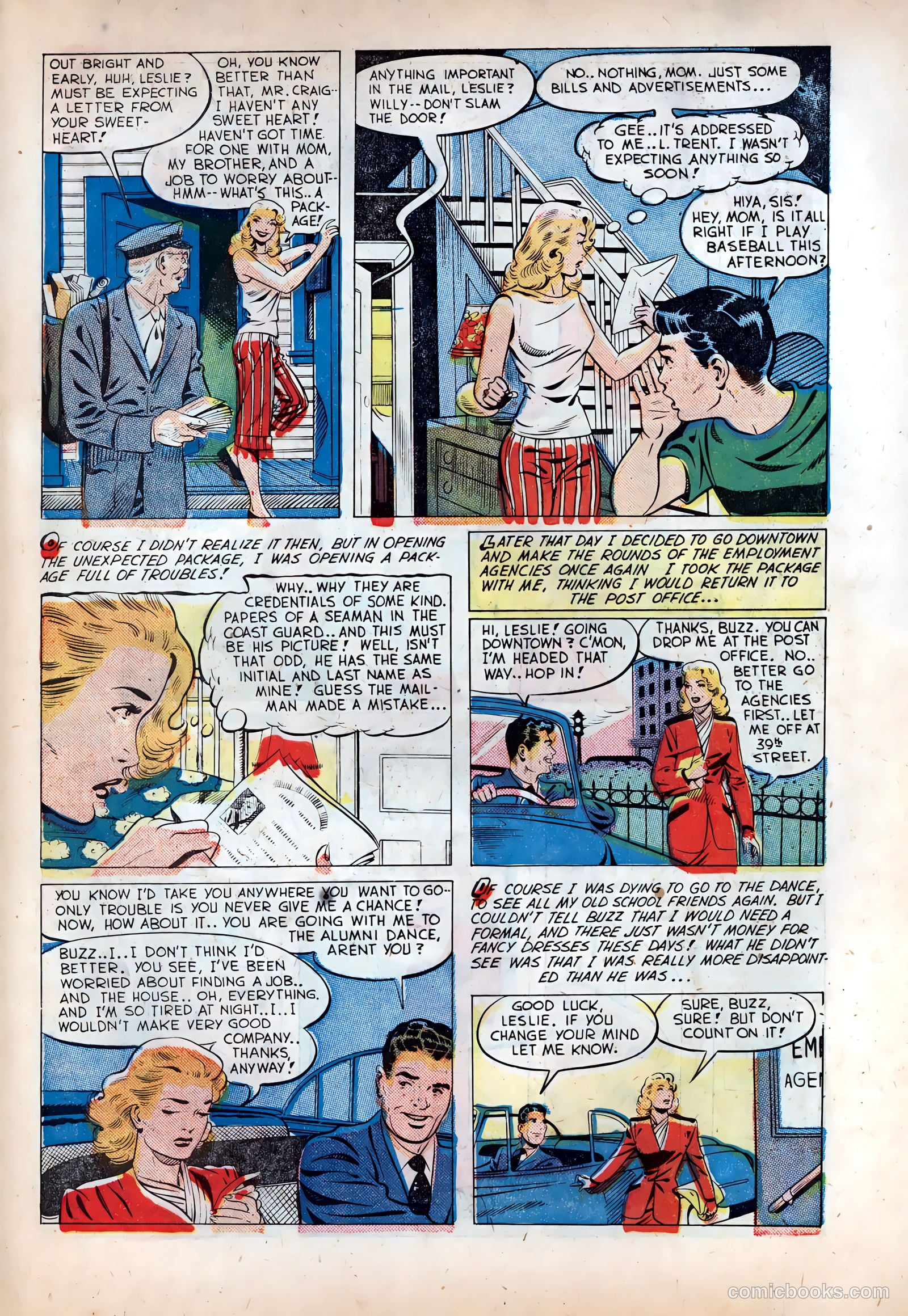 Wartime Romances #1 (1951) — page 28 of 37
